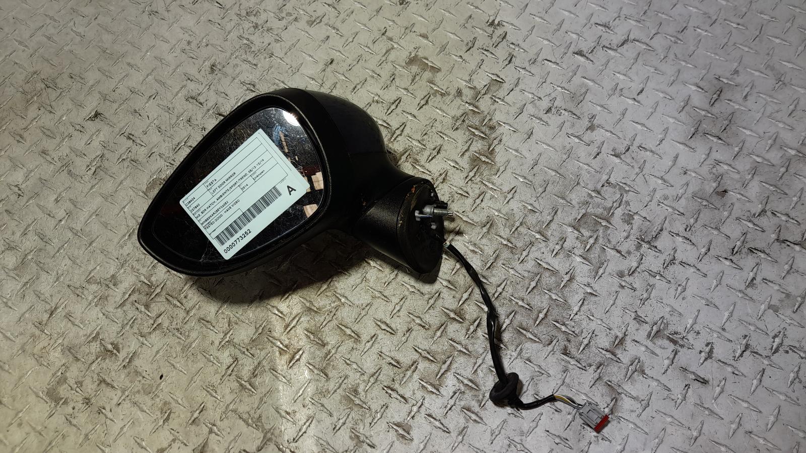 View Auto part Left Door Mirror Ford Fiesta 2014