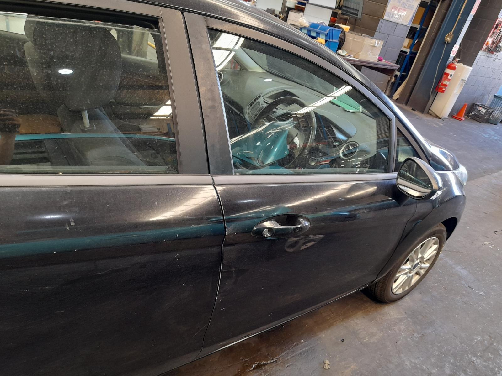 View Auto part Right Front Door Window Ford Fiesta 2014