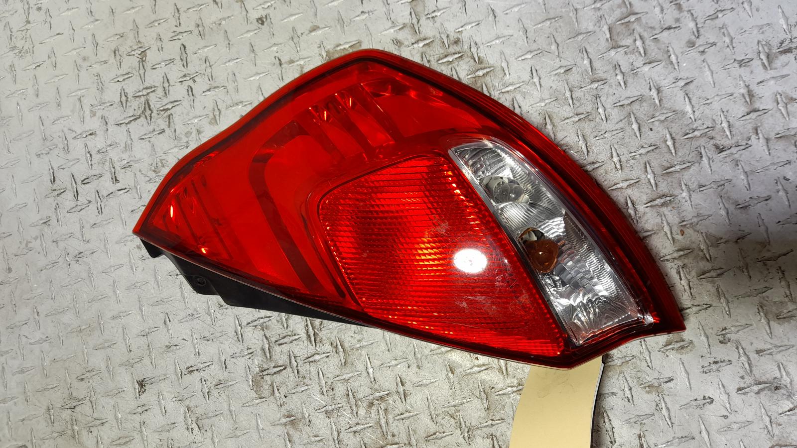 View Auto part Right Taillight Ford Fiesta 2014