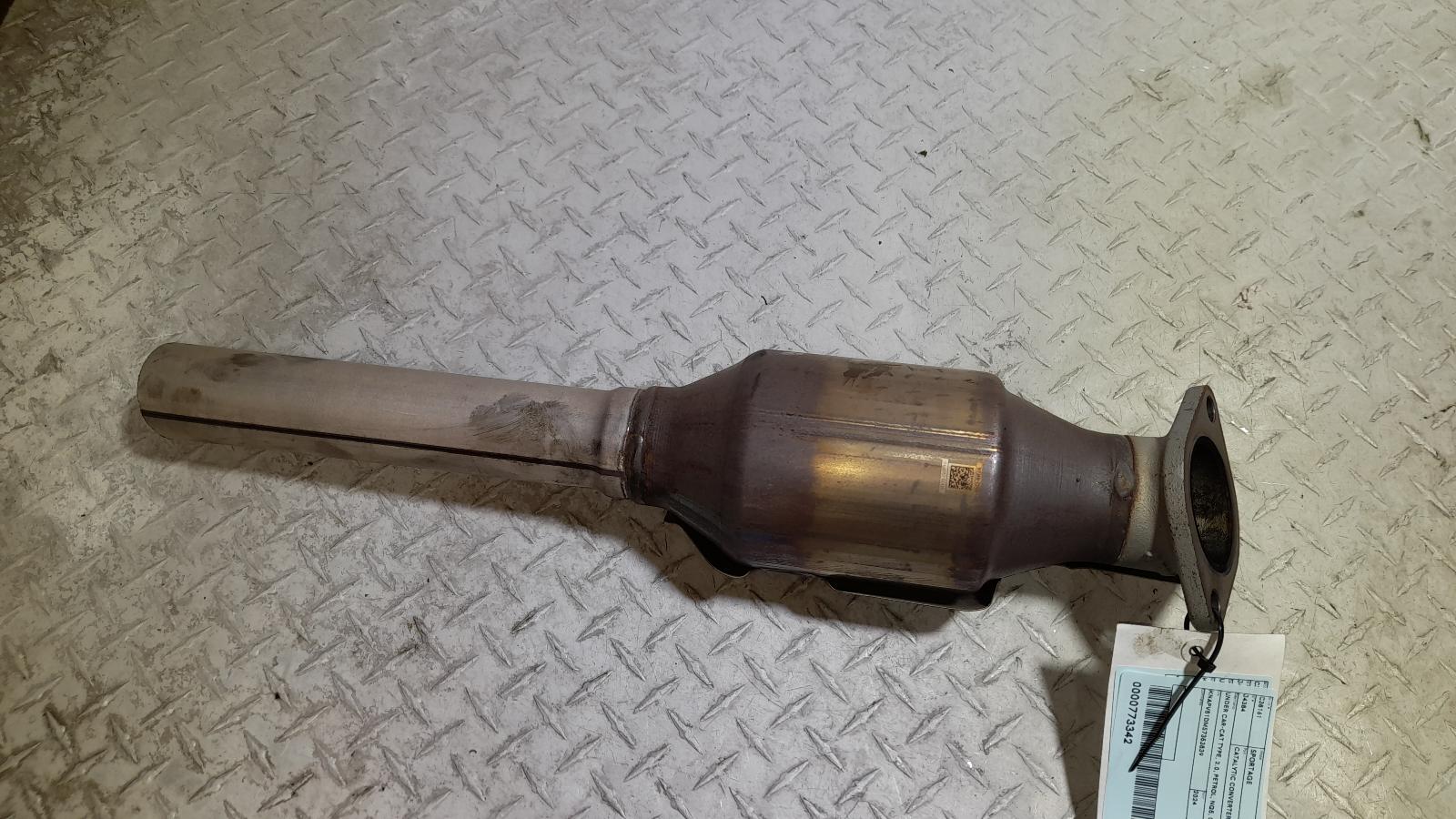 View Auto part Catalytic Converter Kia Sportage 2024