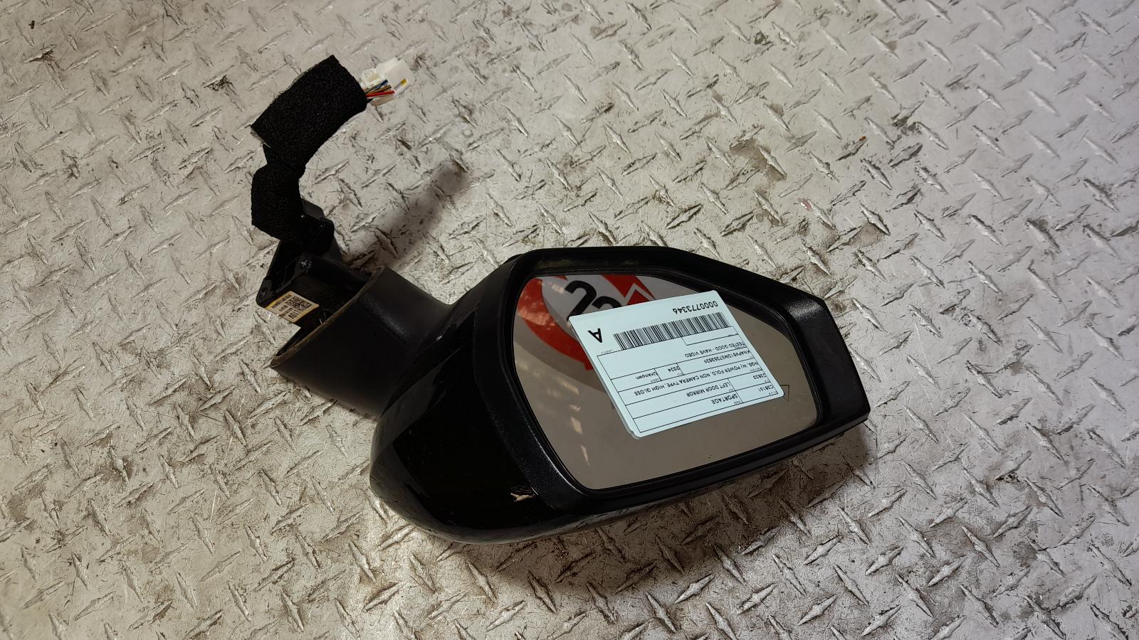 View Auto part Left Door Mirror Kia Sportage 2024