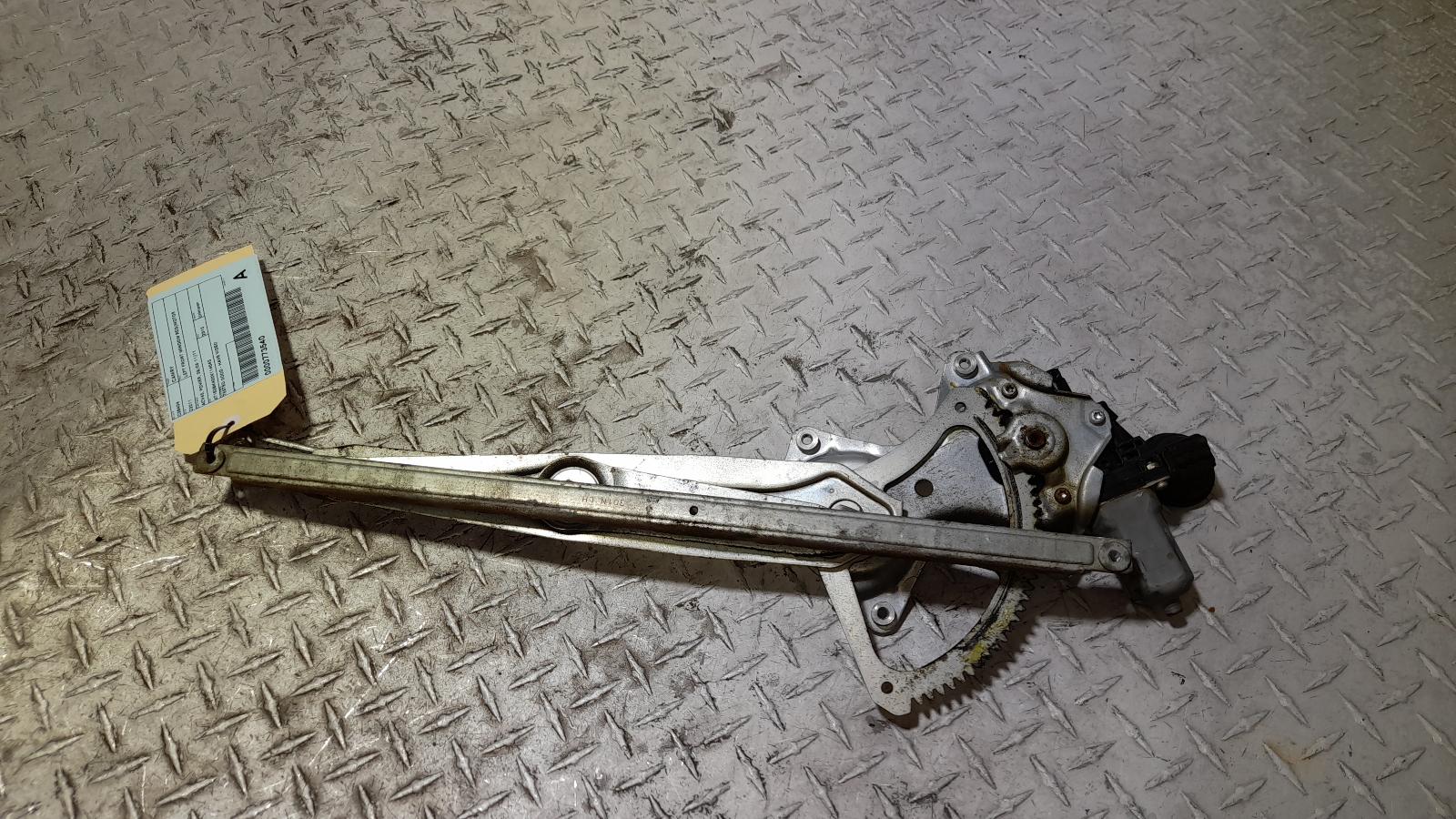 View Auto part Left Front Window Reg/Motor Toyota Camry 2010