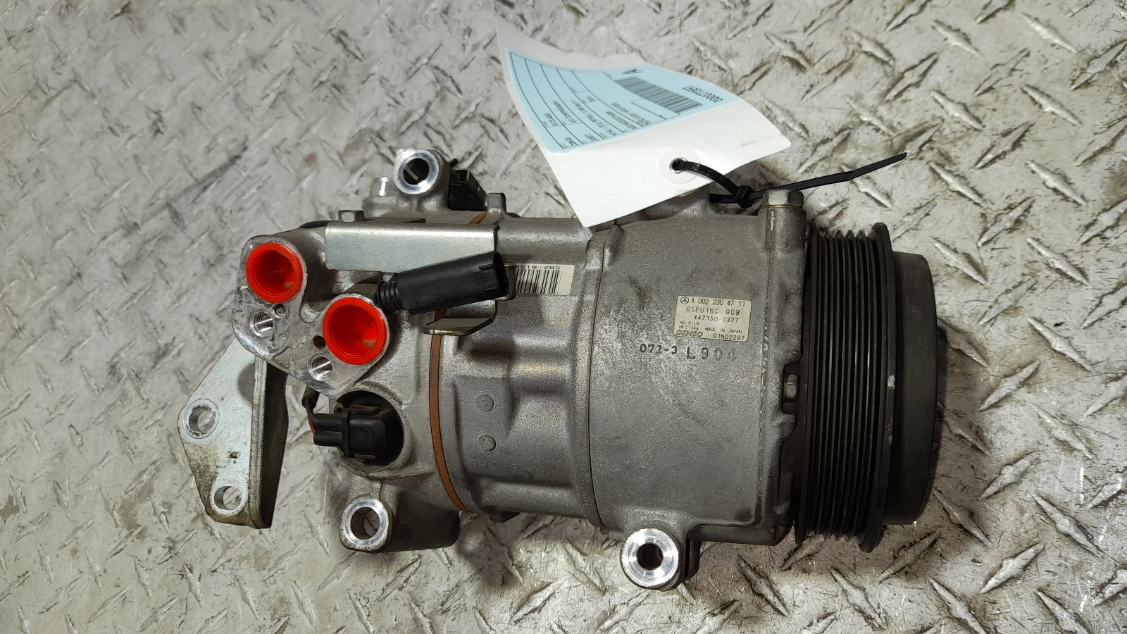 View Auto part A/C Compressor Mercedes B Class 2010