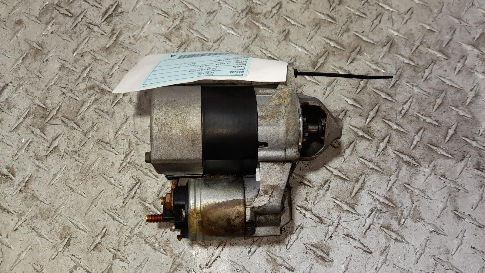 View Auto part Starter Mercedes B Class 2010