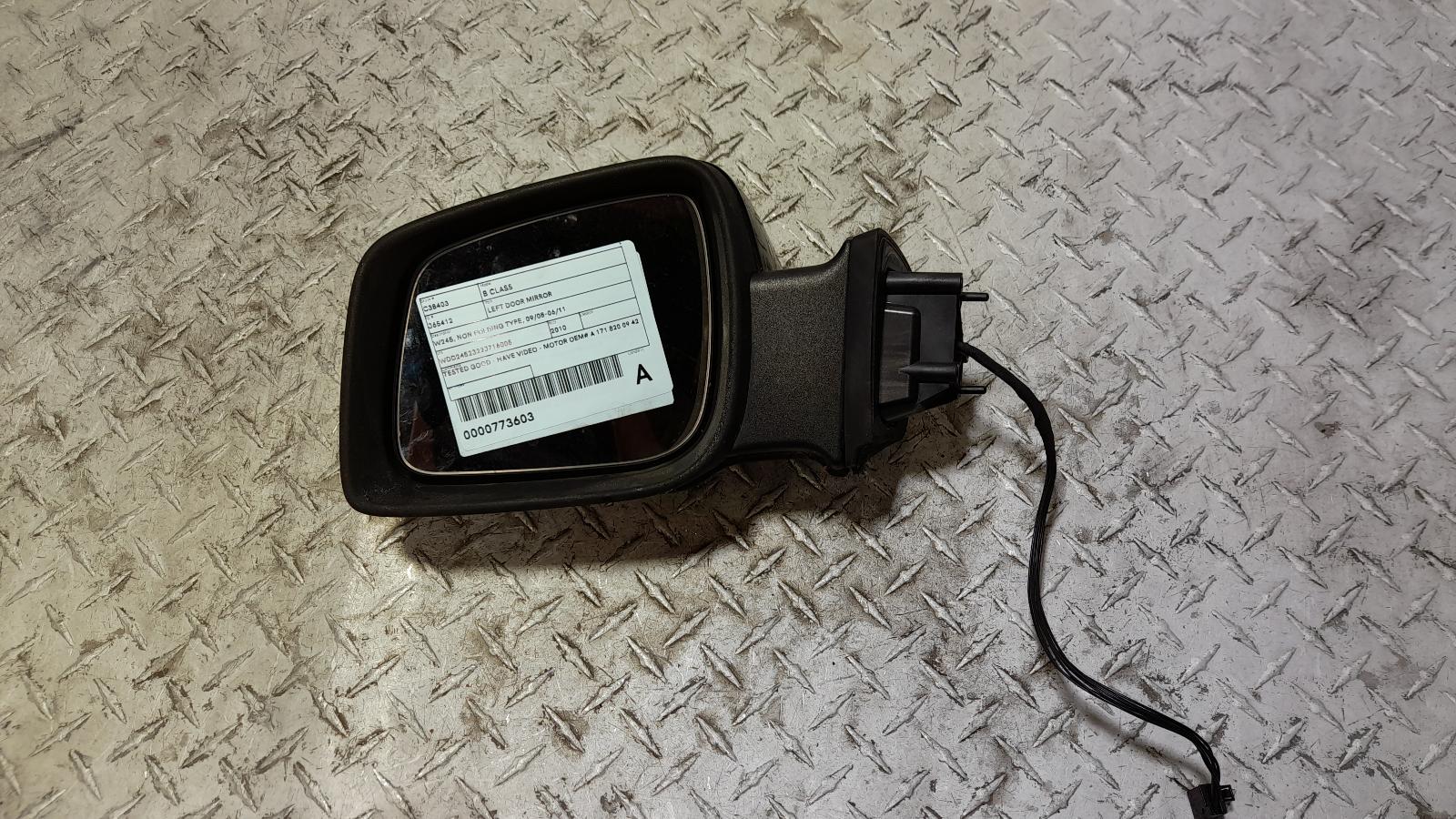 View Auto part Left Door Mirror Mercedes B Class 2010