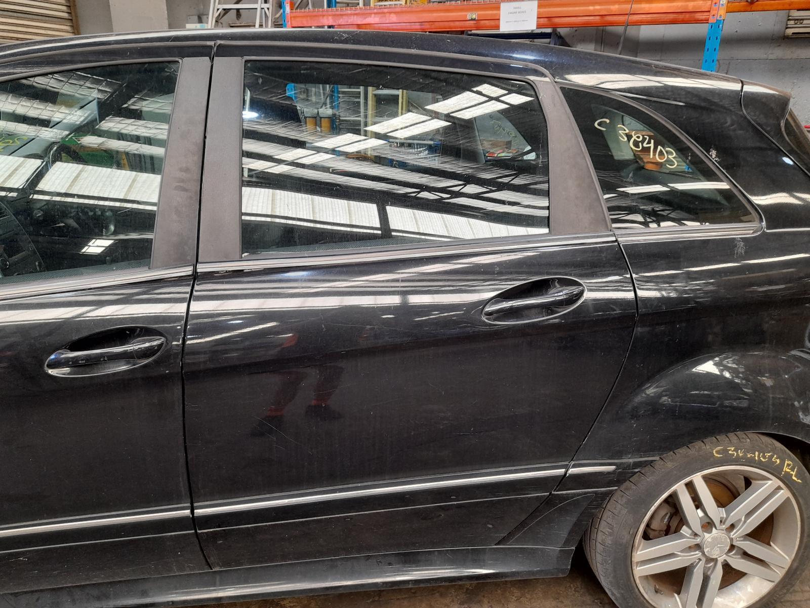 View Auto part Left Rear Door Window Mercedes B Class 2010