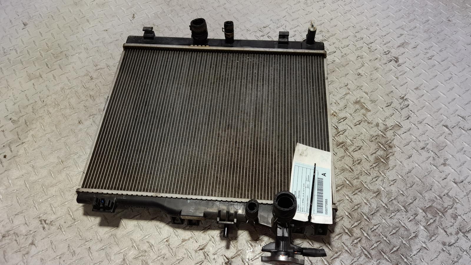 View Auto part Radiator Mitsubishi Mirage 2019