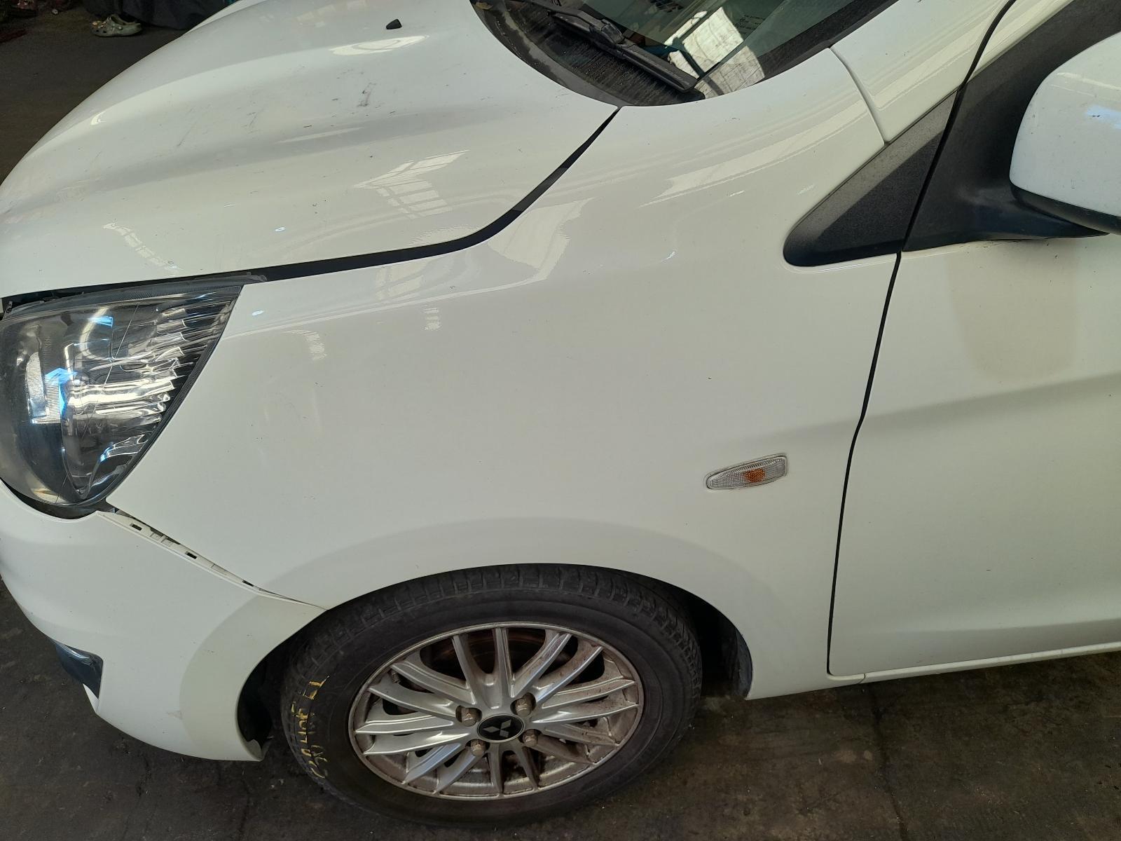 View Auto part Left Guard Mitsubishi Mirage 2019