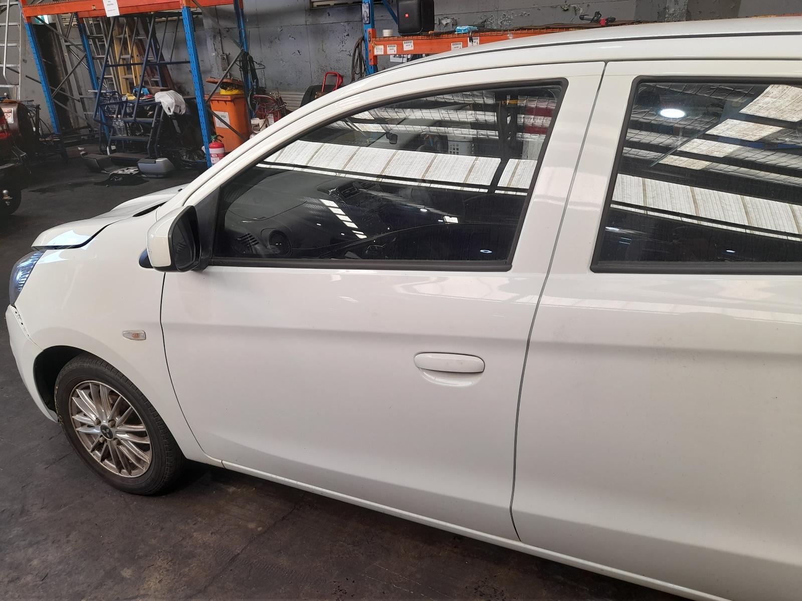 View Auto part Left Front Door Mitsubishi Mirage 2019