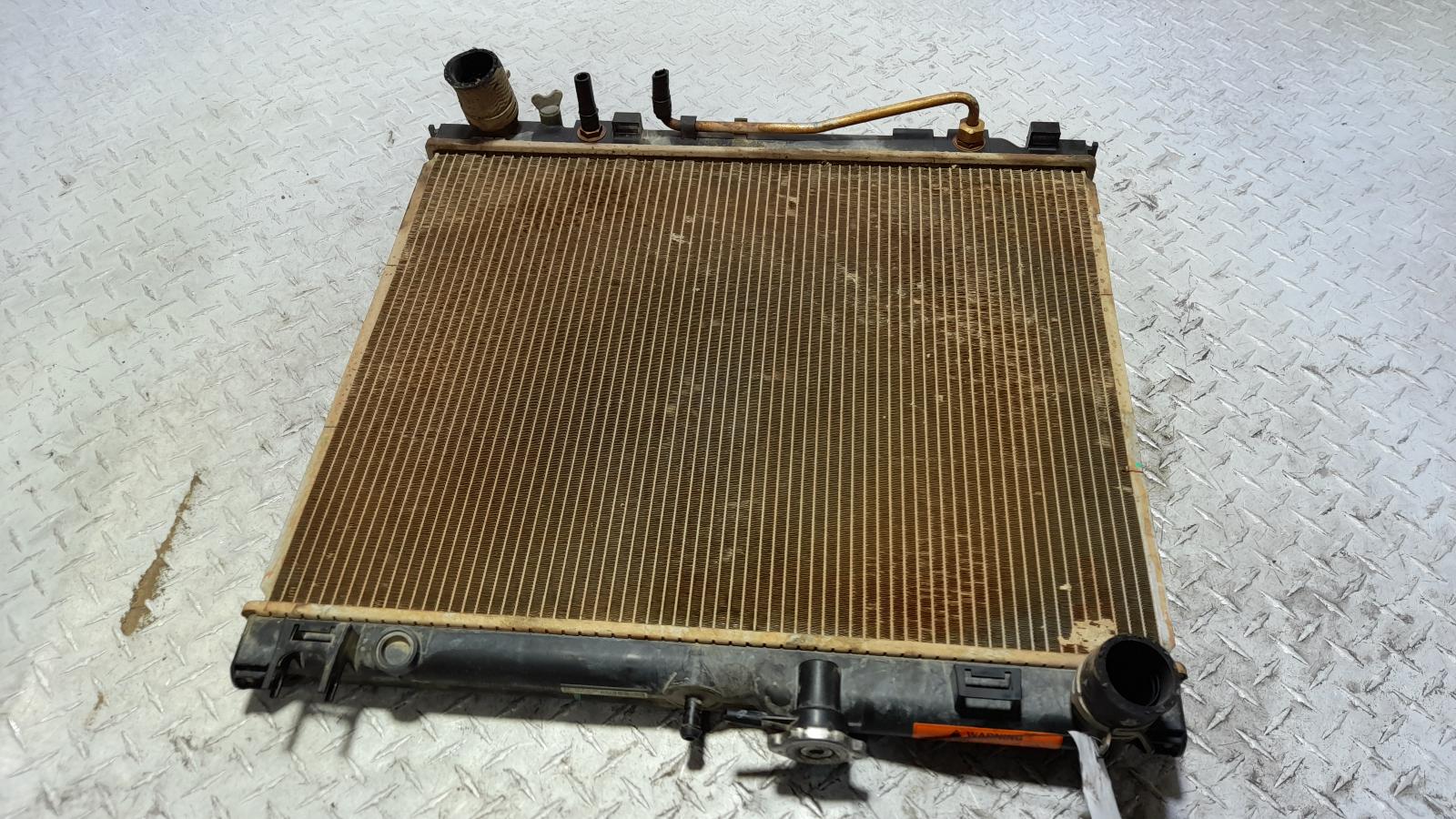 View Auto part Radiator Holden Colorado 2011