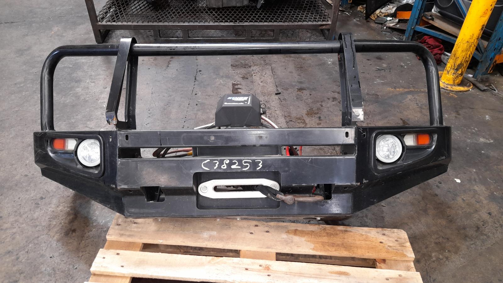 View Auto part Front Bumper Holden Colorado 2011