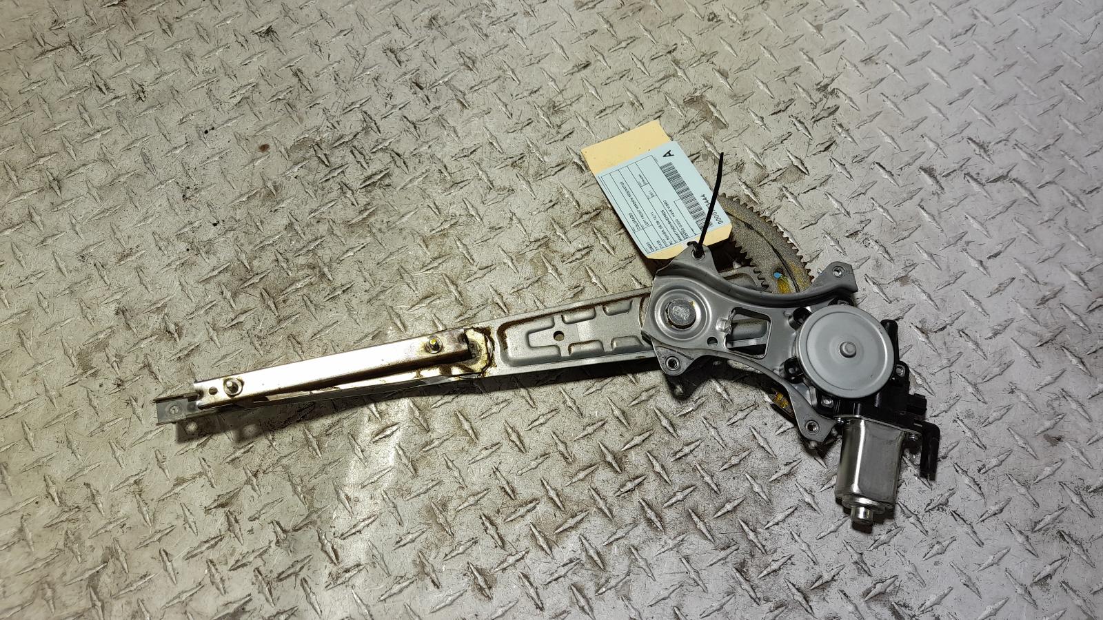 View Auto part Left Front Window Reg/Motor Holden Colorado 2011