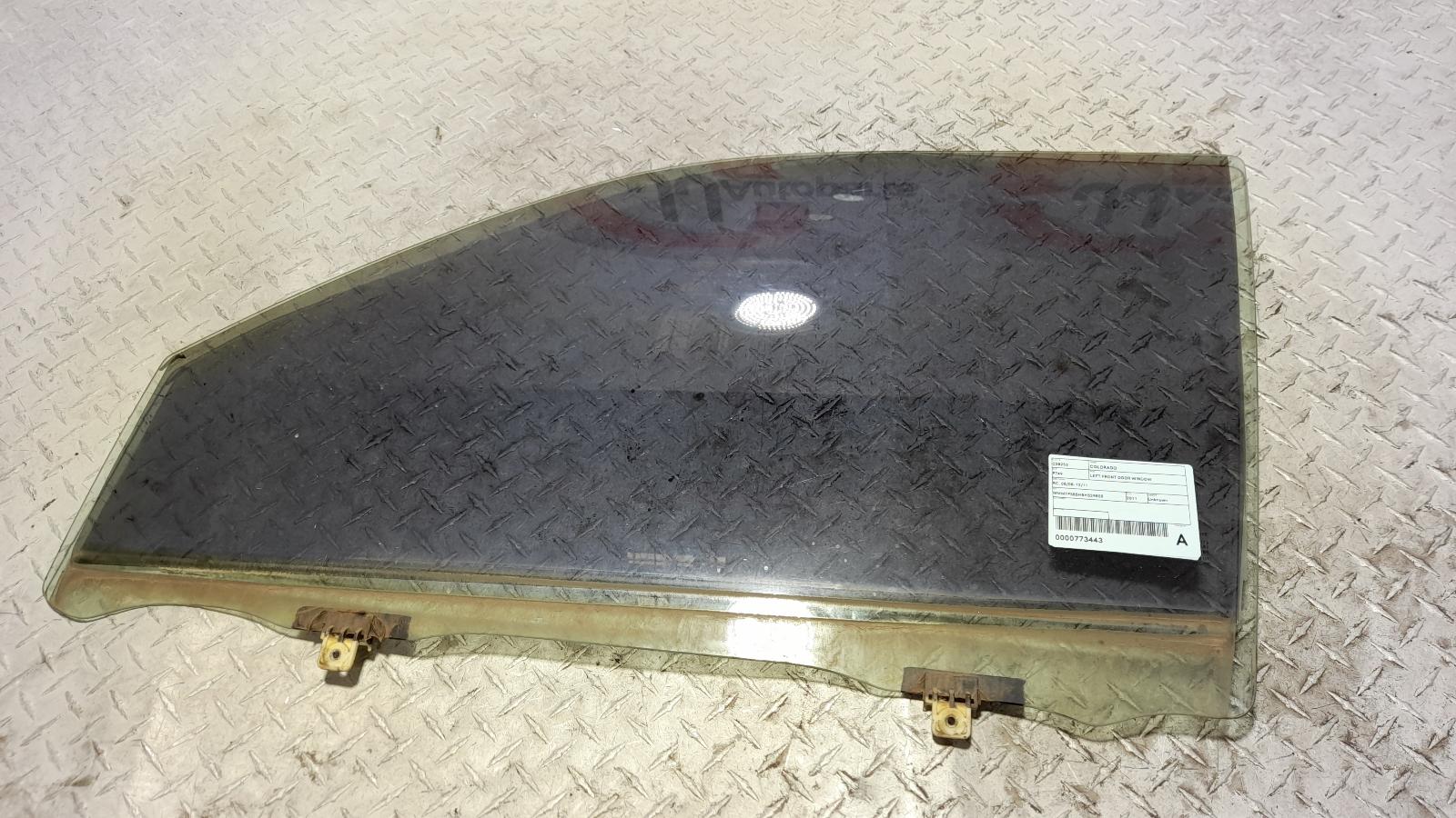 View Auto part Left Front Door Window Holden Colorado 2011