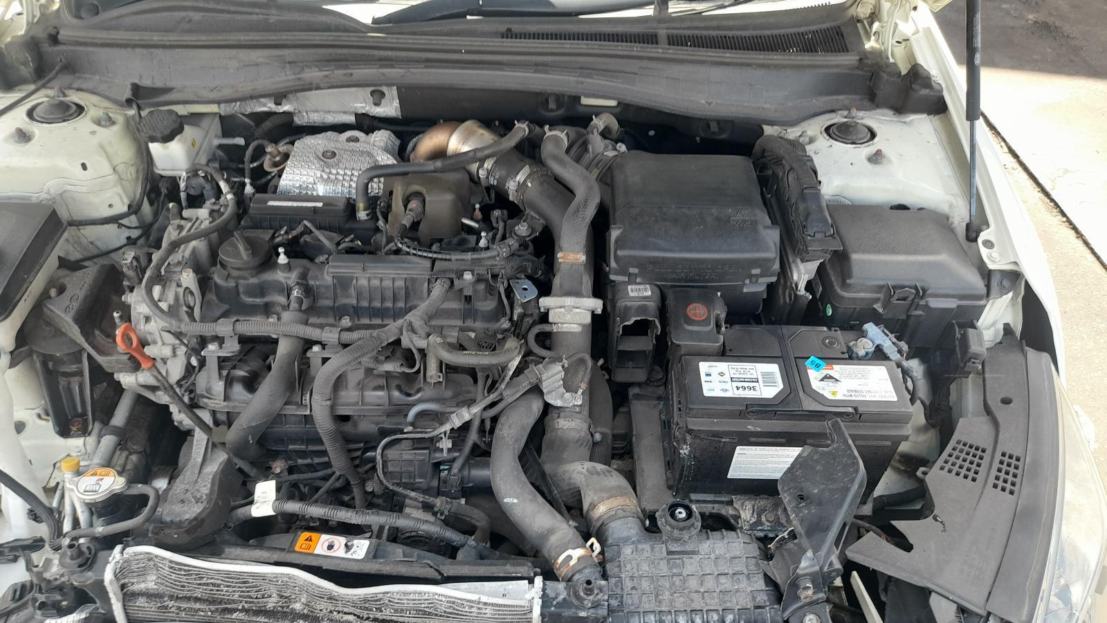 View Auto part Engine Kia Optima 2015