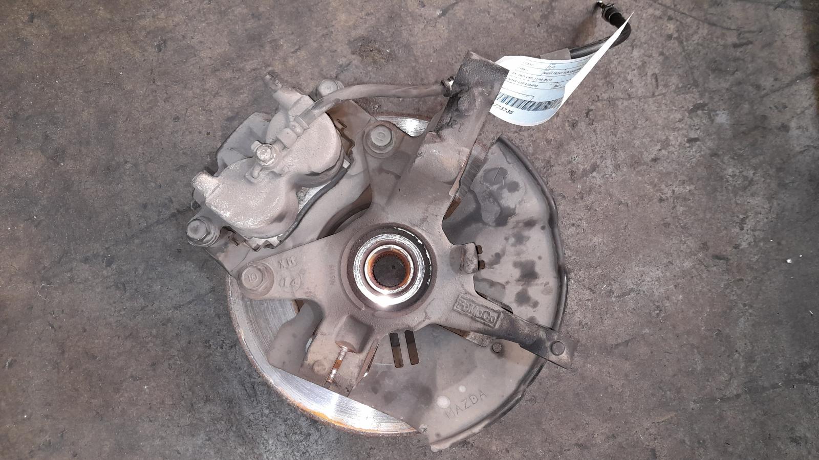 View Auto part Right Front Hub Assembly Mazda Cx7 2011