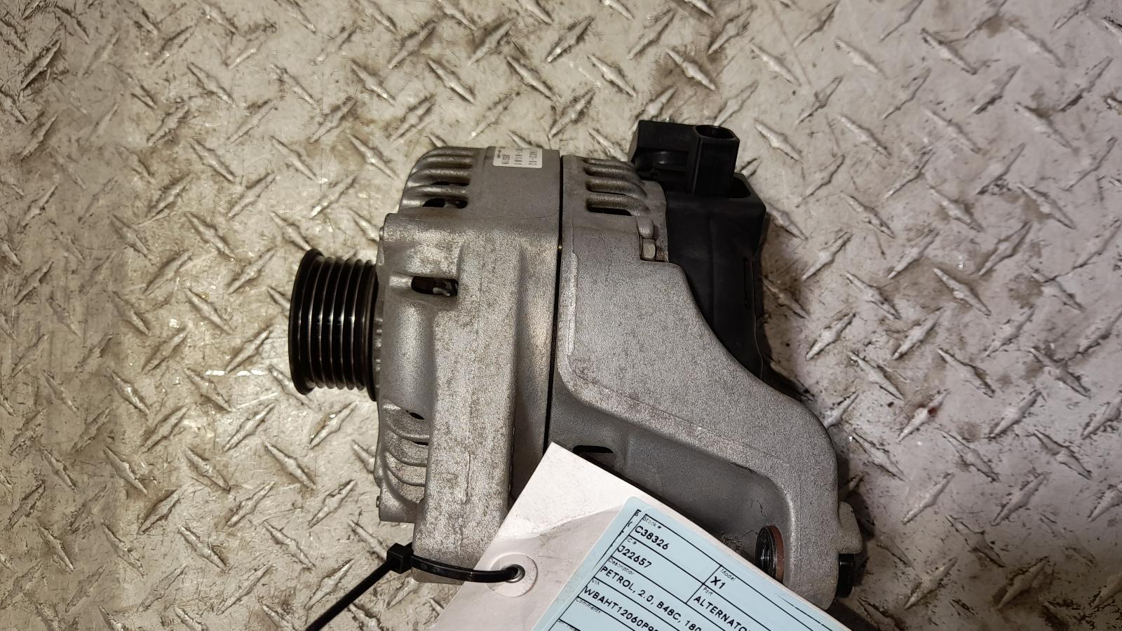 View Auto part Alternator Bmw X1 2015