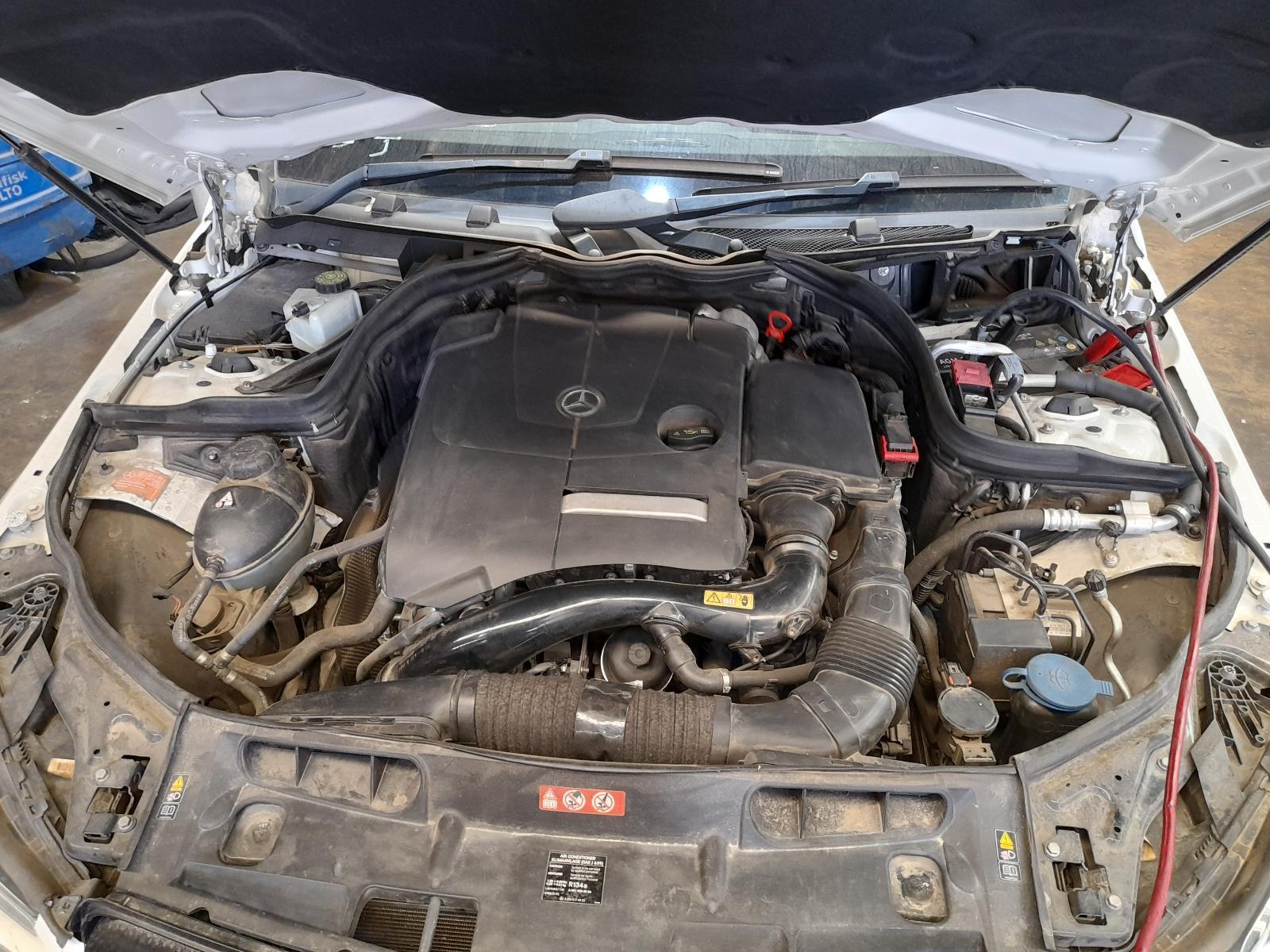 View Auto part Engine Mercedes C Class 2013