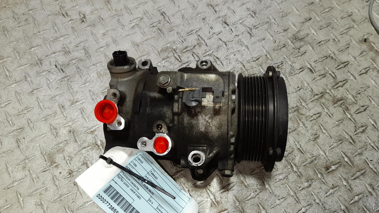 View Auto part A/C Compressor Toyota Tarago 2013
