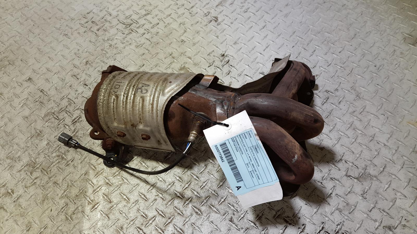 View Auto part Catalytic Converter Toyota Tarago 2013