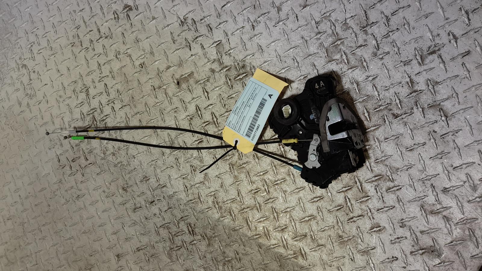 View Auto part Door/Boot/Gate Lock Toyota Tarago 2013