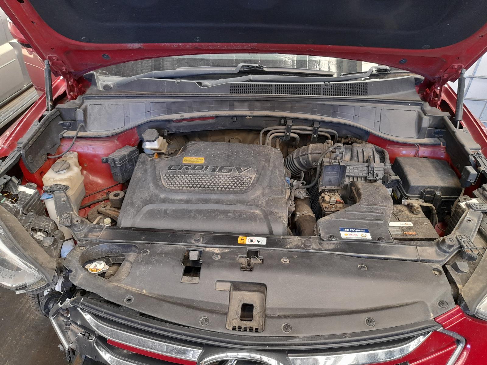 View Auto part Engine Hyundai Santa Fe 2013