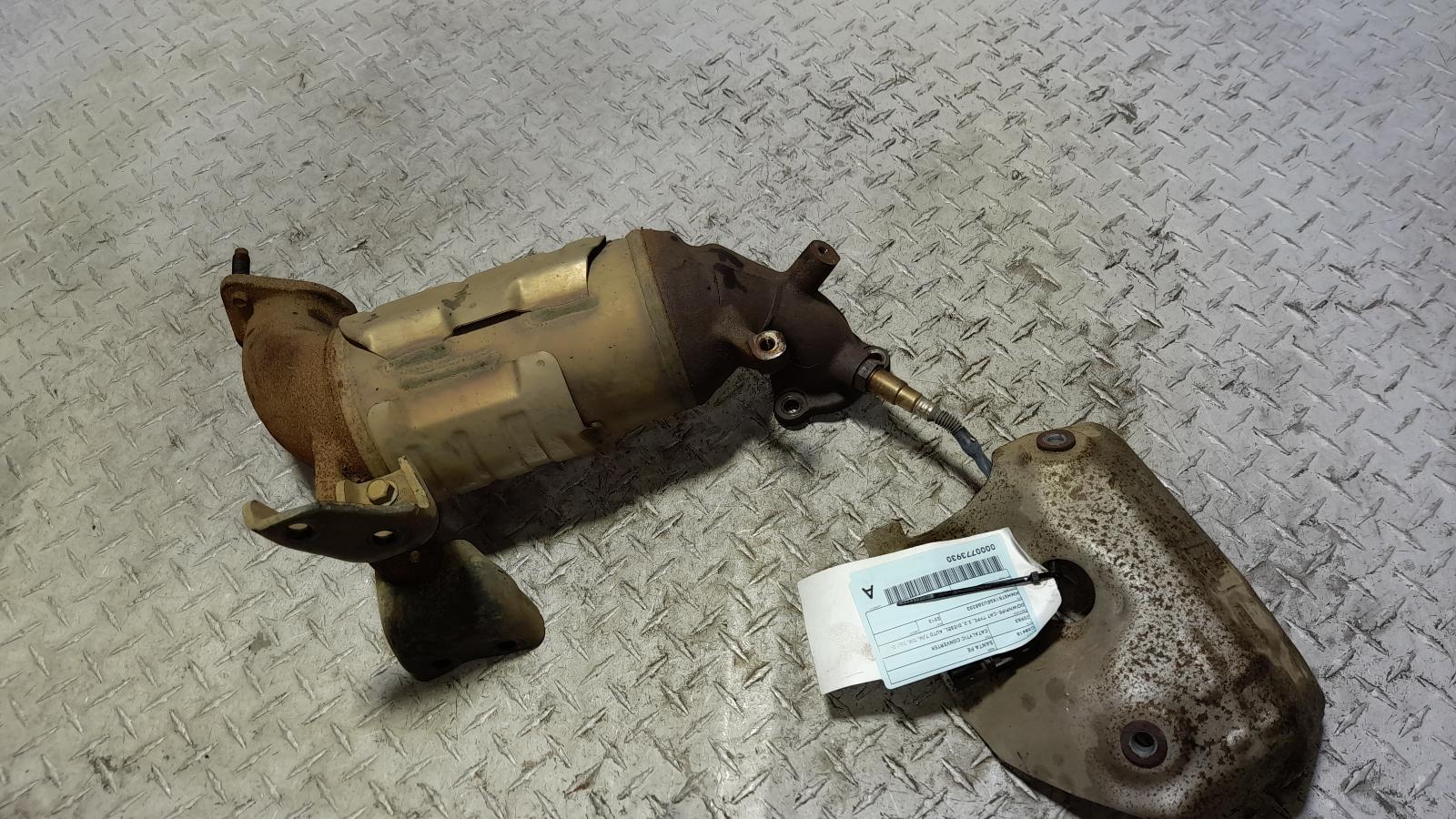 View Auto part Catalytic Converter Hyundai Santa Fe 2013