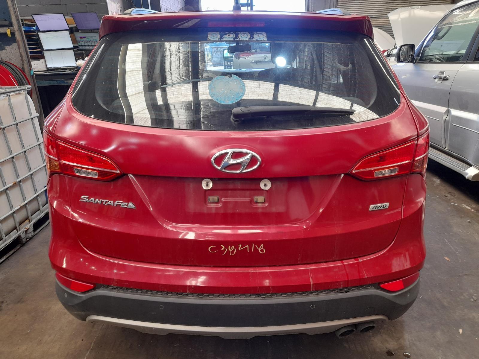 View Auto part Bootlid/Tailgate Hyundai Santa Fe 2013