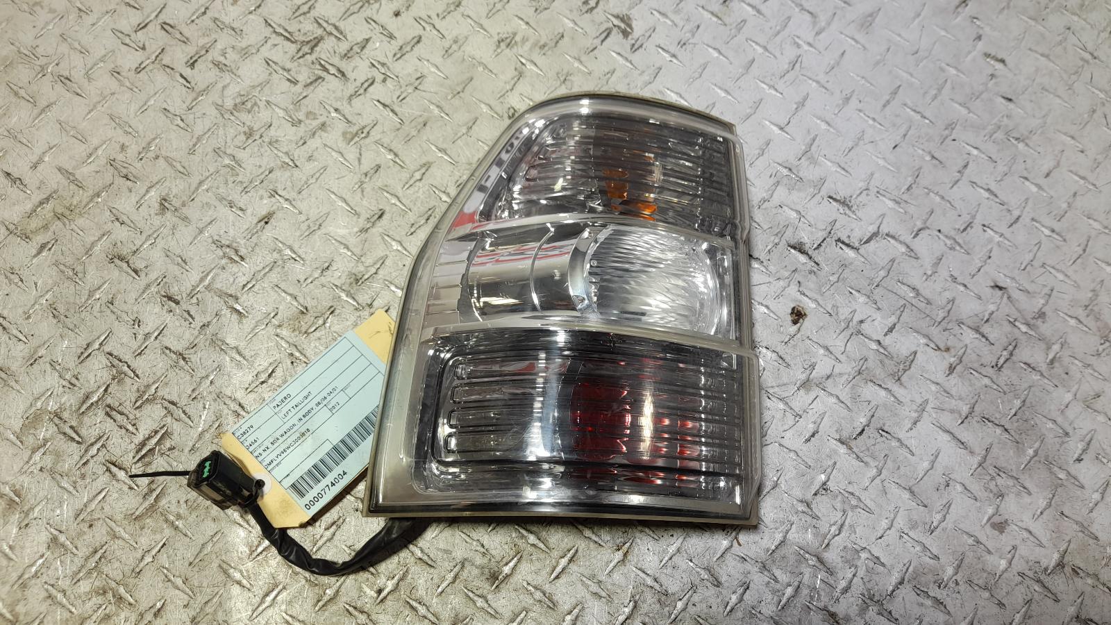 View Auto part Left Taillight Mitsubishi Pajero 2012