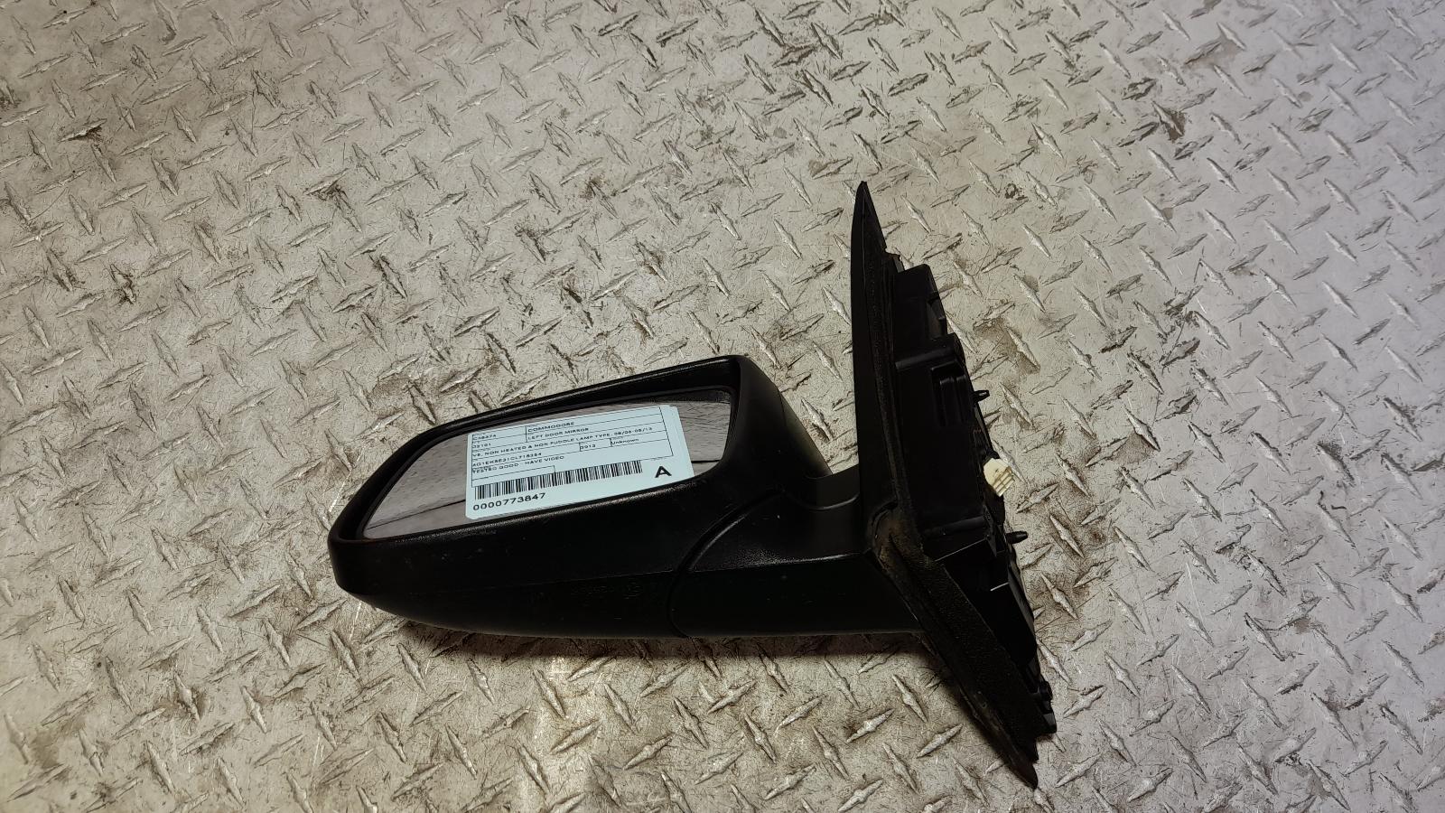 View Auto part Left Door Mirror Holden Commodore 2013