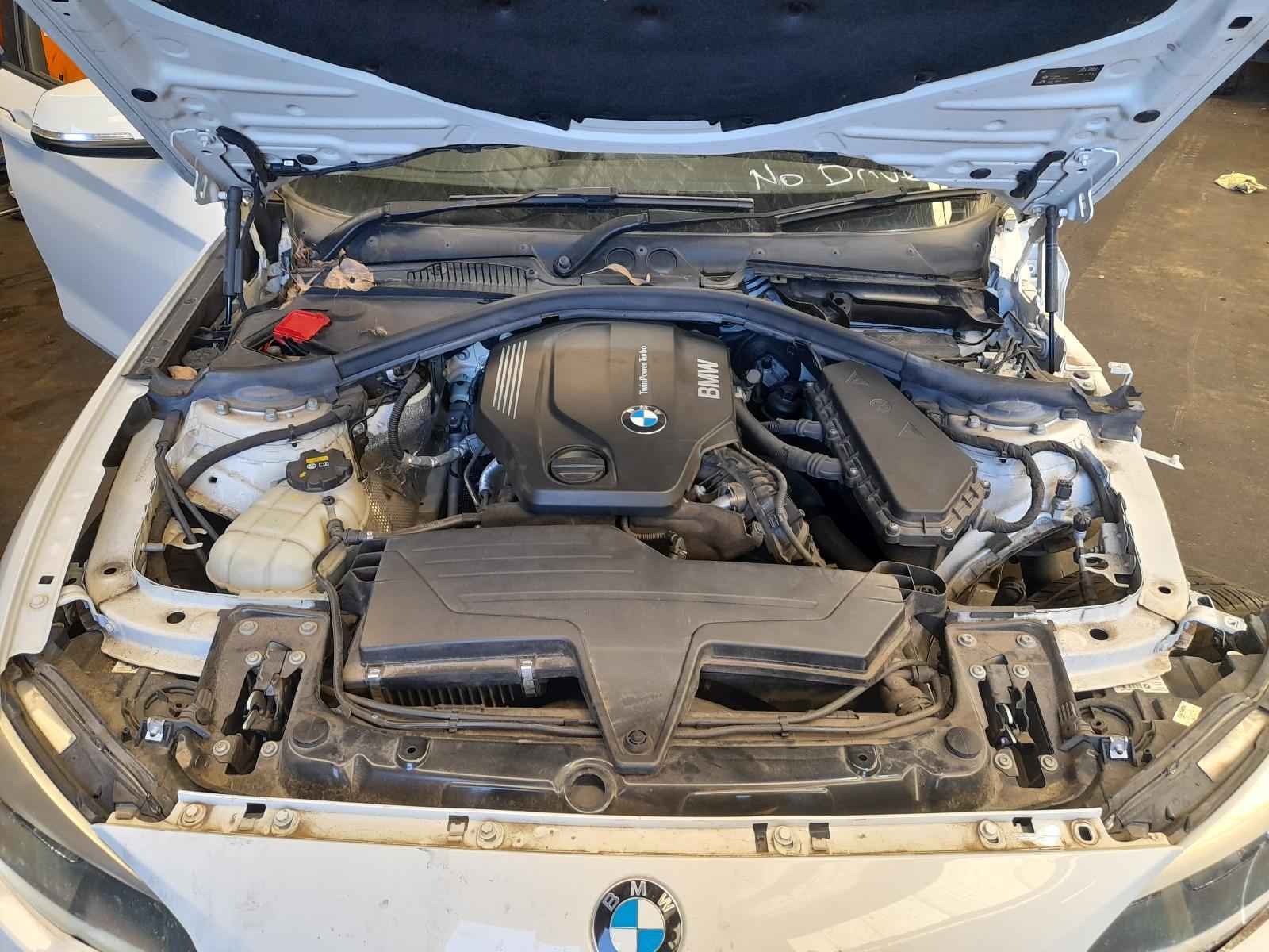 View Auto part Engine Bmw 1 Series 2015