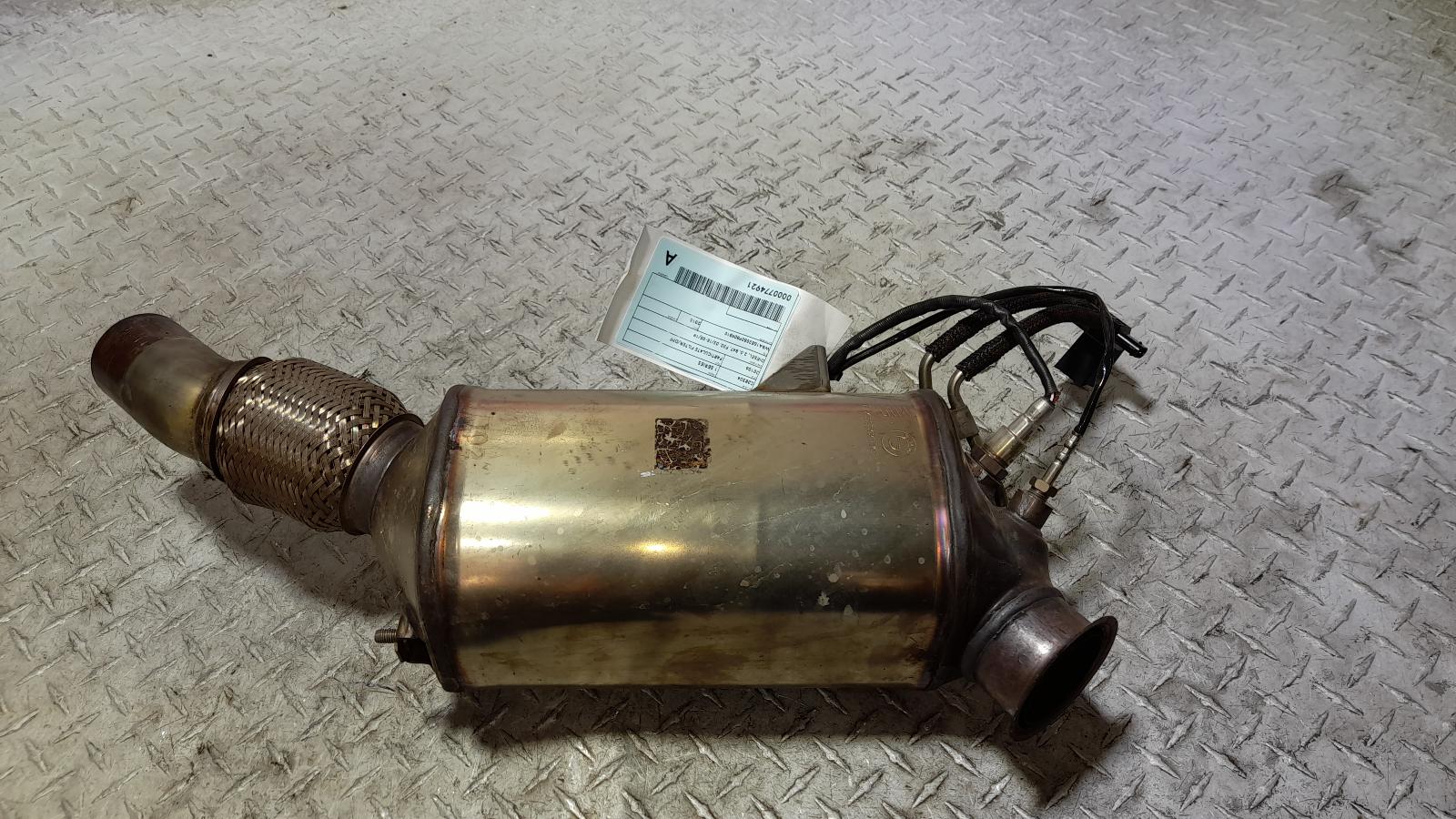 View Auto part Particulate Filter/Dpf Bmw 1 Series 2015