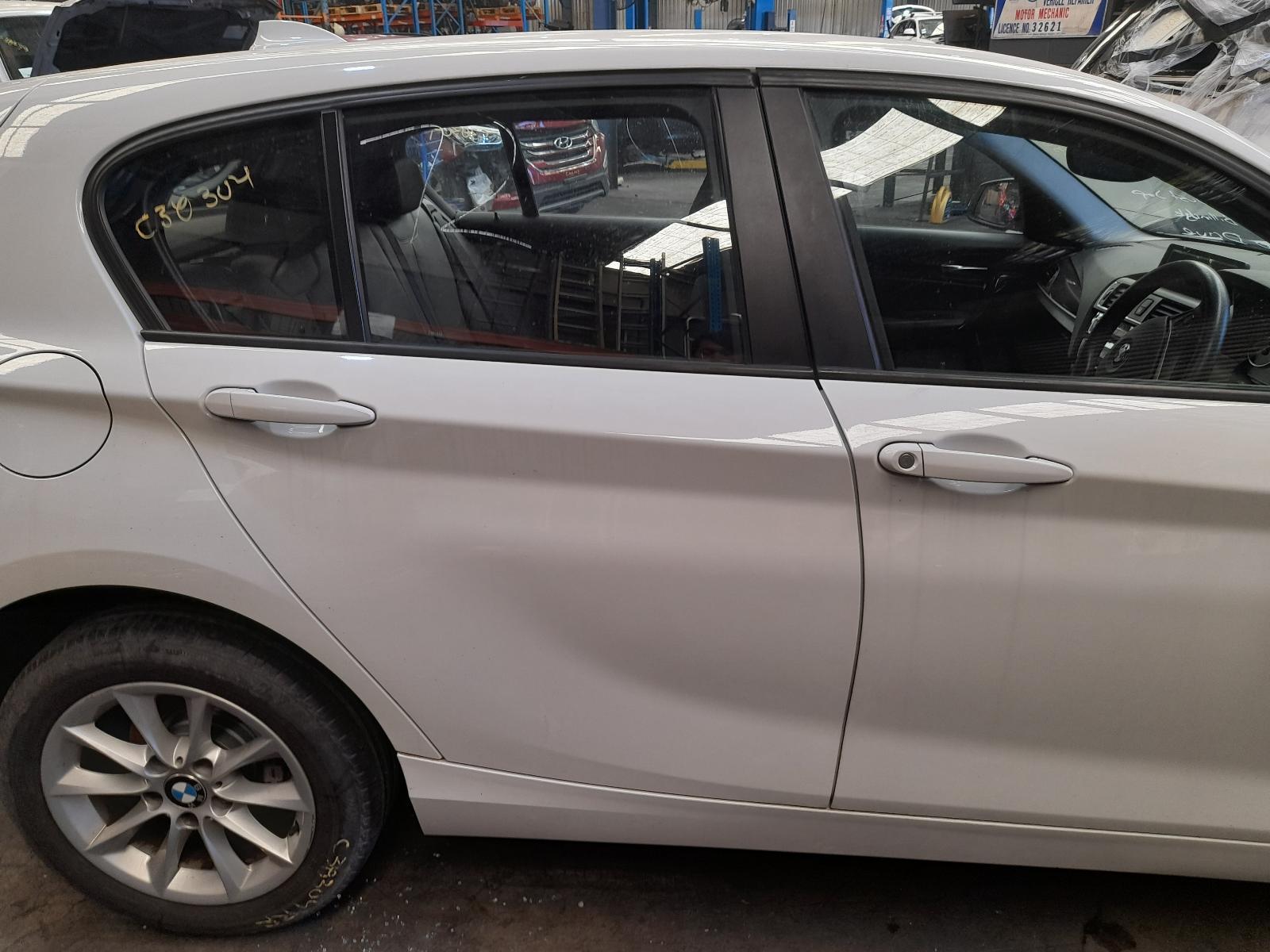 View Auto part Right Rear Door Sliding Bmw 1 Series 2015