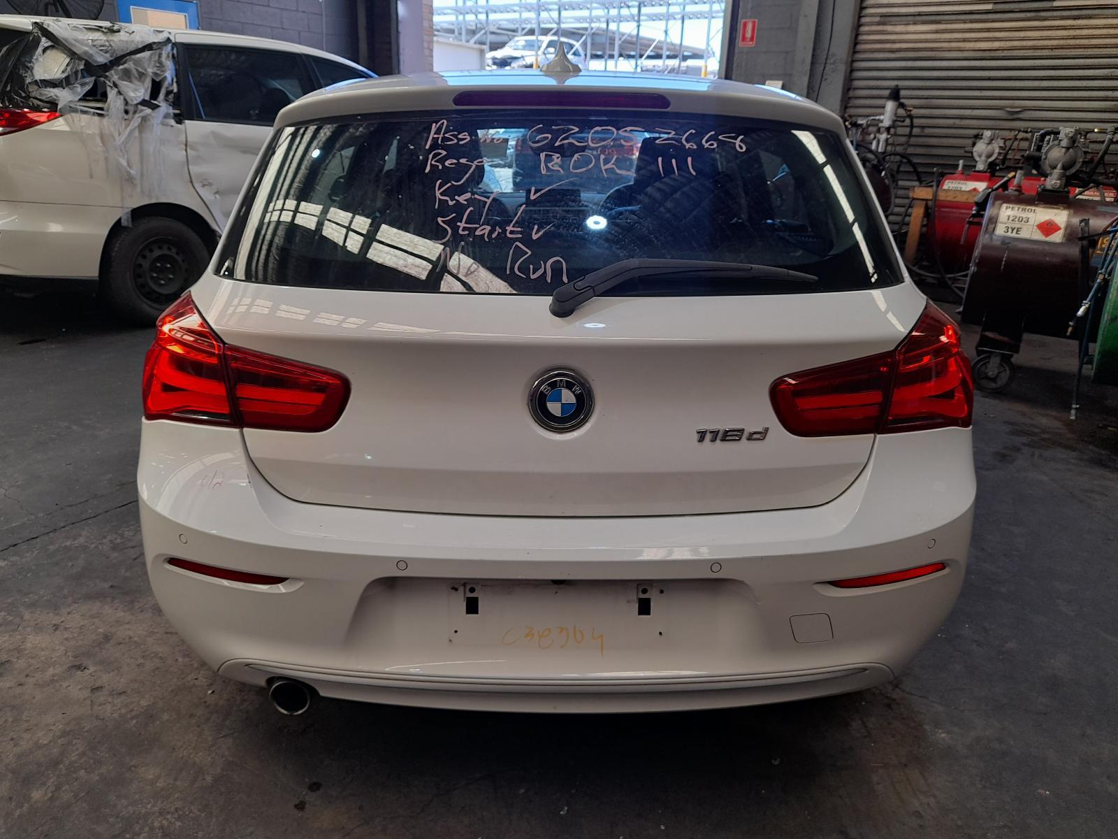 View Auto part Bootlid/Tailgate Bmw 1 Series 2015