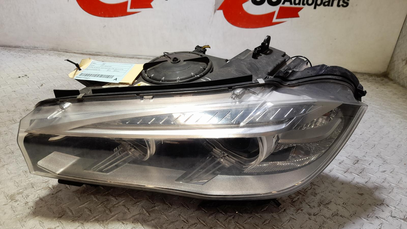 View Auto part Left Headlamp Bmw X5 2013