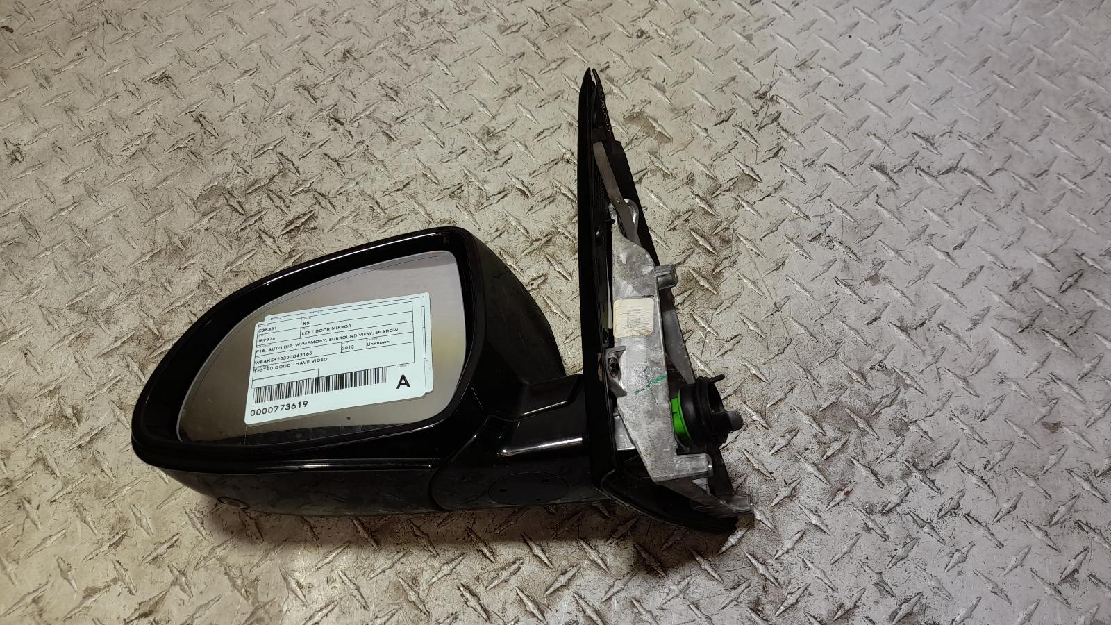 View Auto part Left Door Mirror Bmw X5 2013
