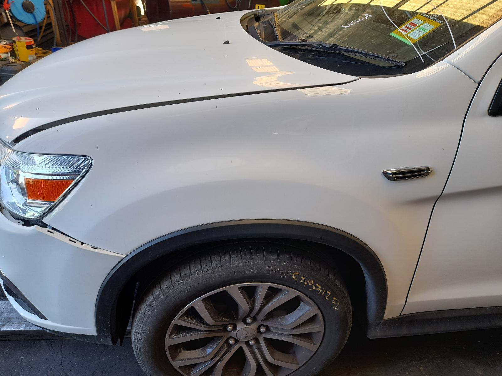 View Auto part Left Guard Mitsubishi Asx 2017