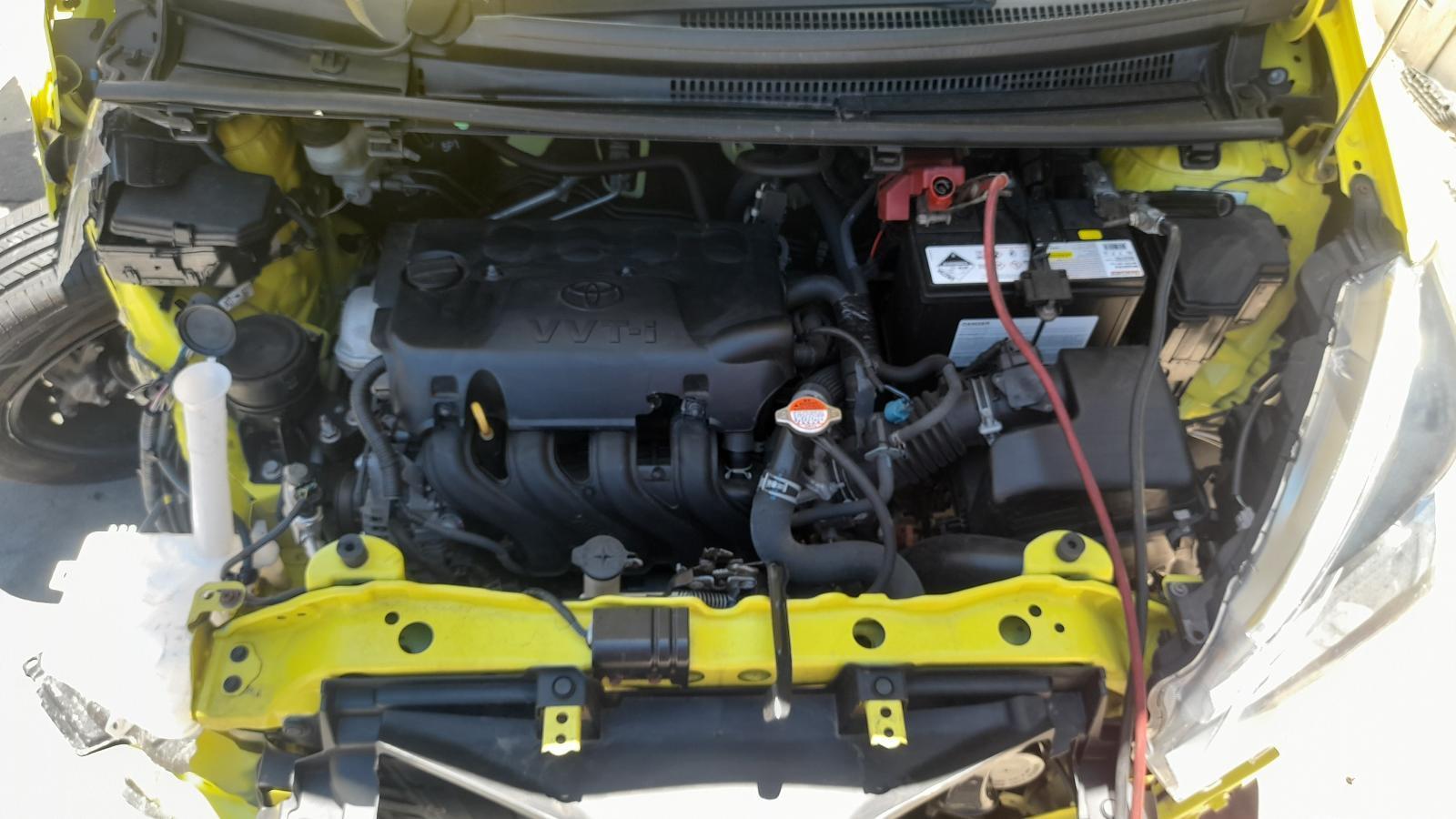 View Auto part Engine Toyota Yaris 2016