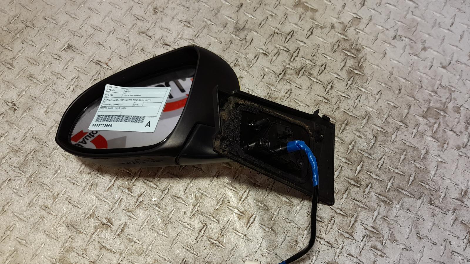 View Auto part Left Door Mirror Toyota Yaris 2016