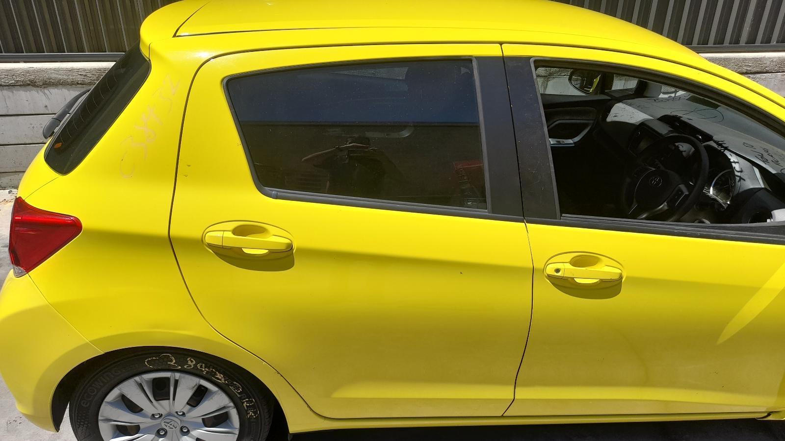 View Auto part Right Rear Door Window Toyota Yaris 2016