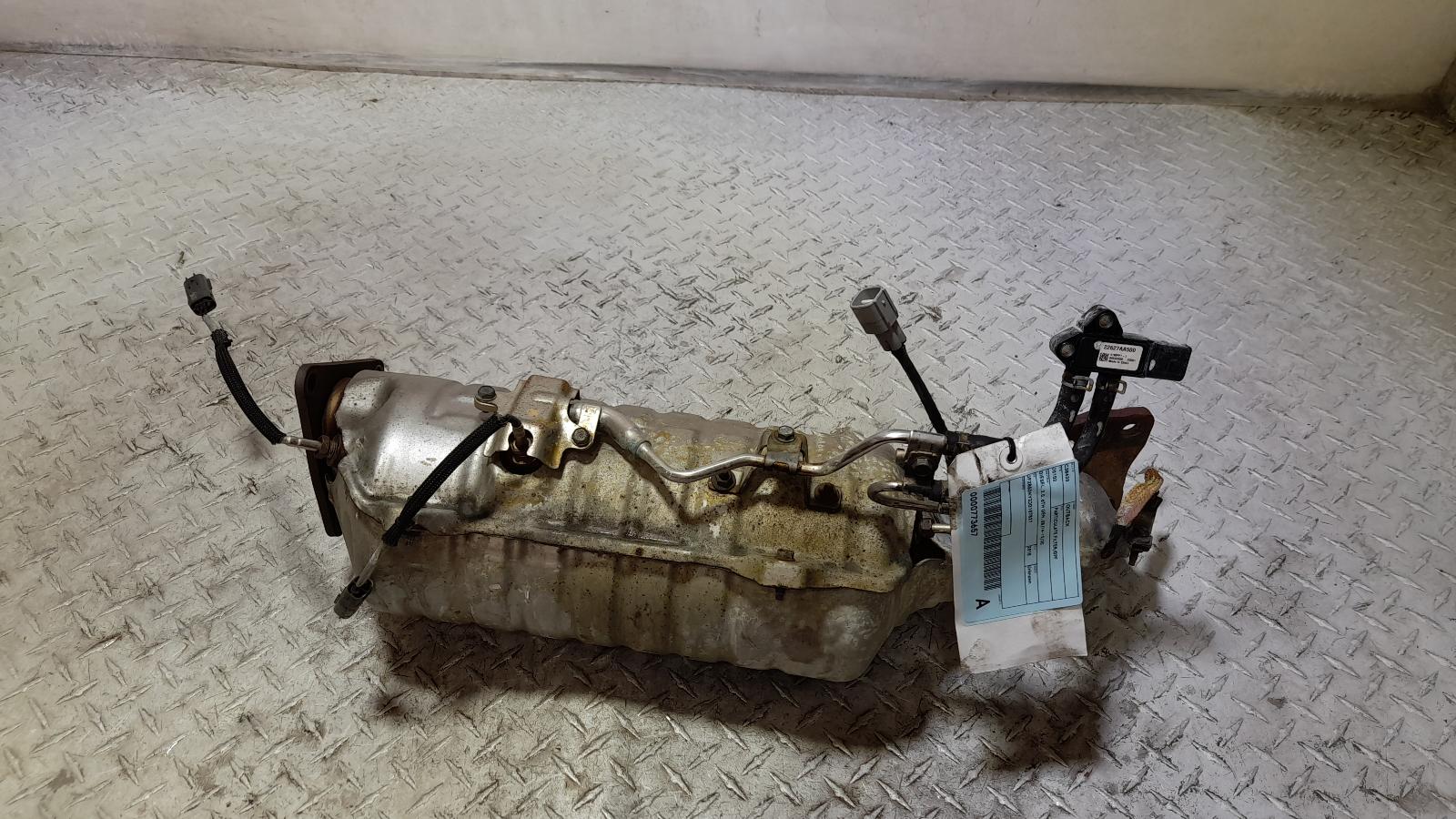 View Auto part Particulate Filter/Dpf Subaru Outback 2018