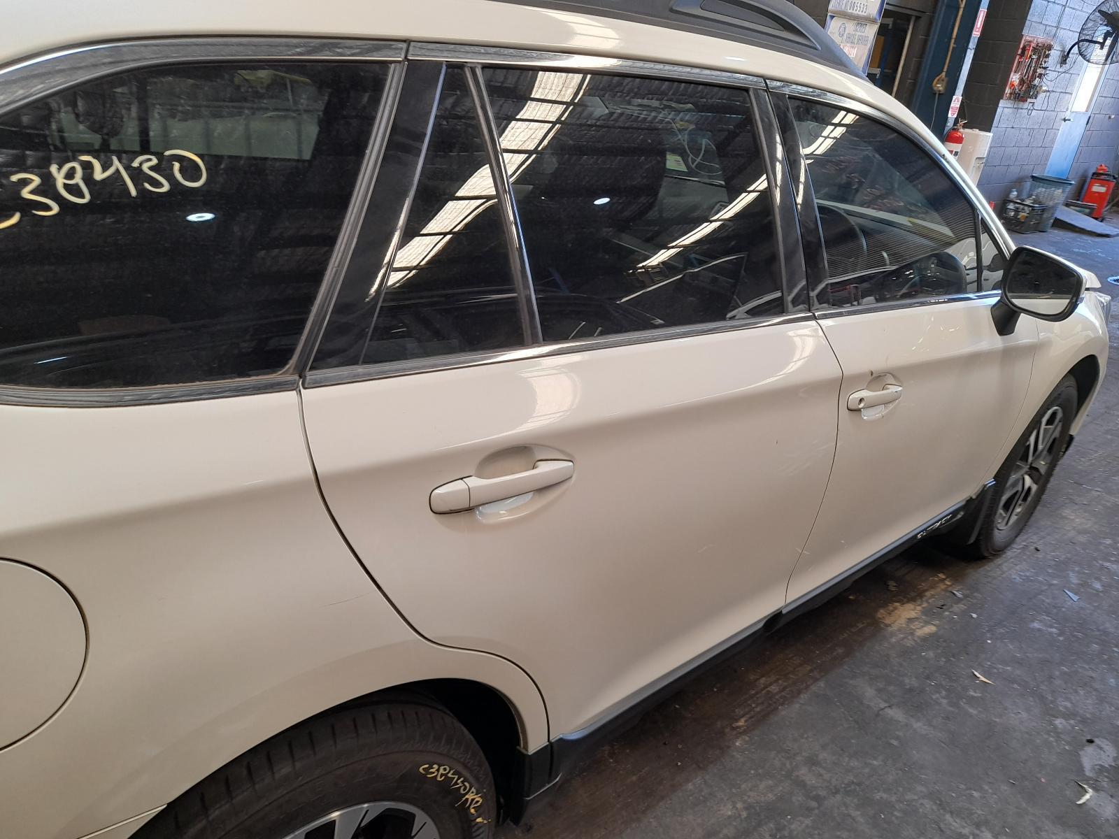 View Auto part Right Rear Door Window Subaru Outback 2018