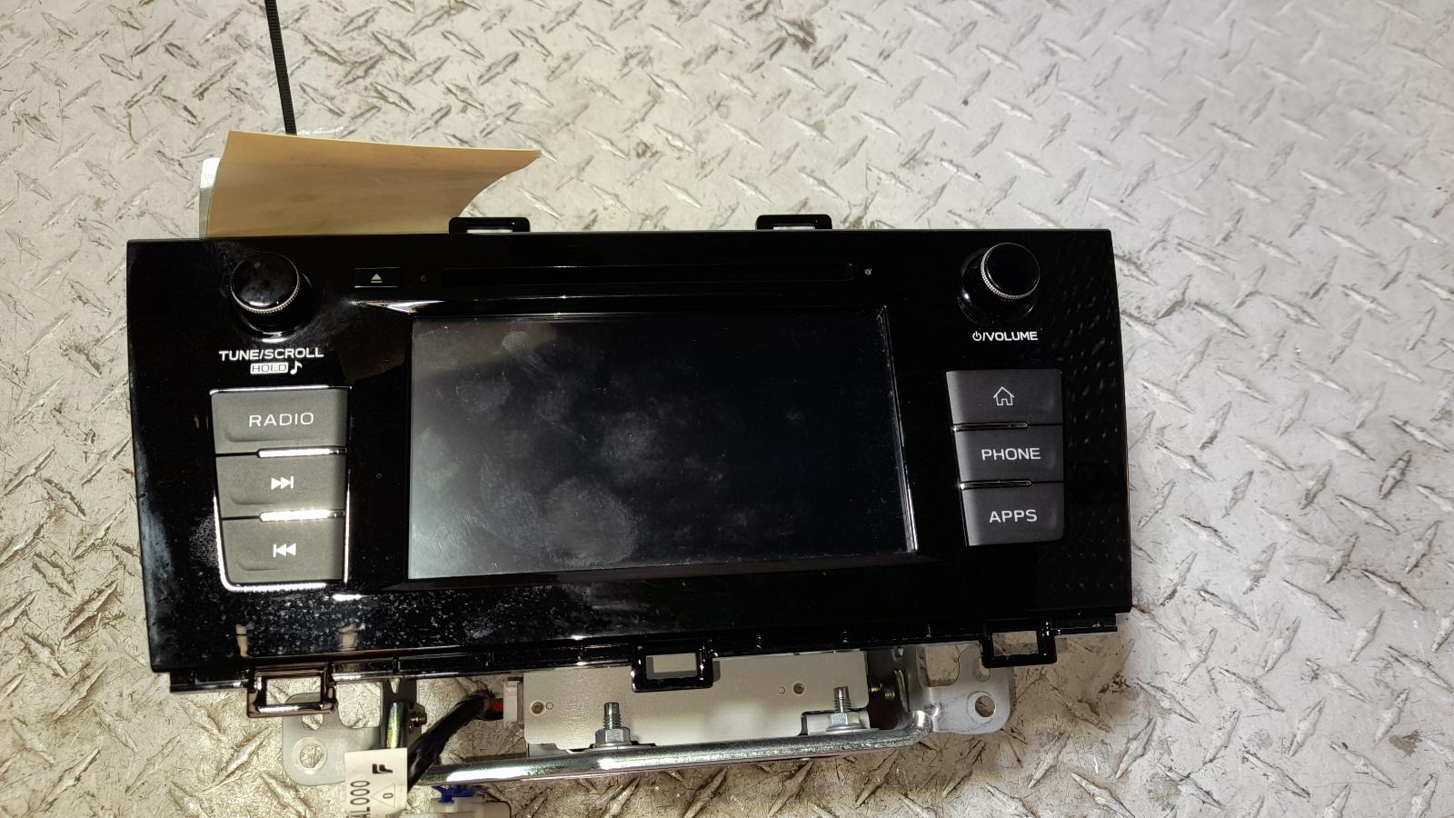 View Auto part Radio/Cd/Dvd/Sat/Tv Subaru Outback 2018