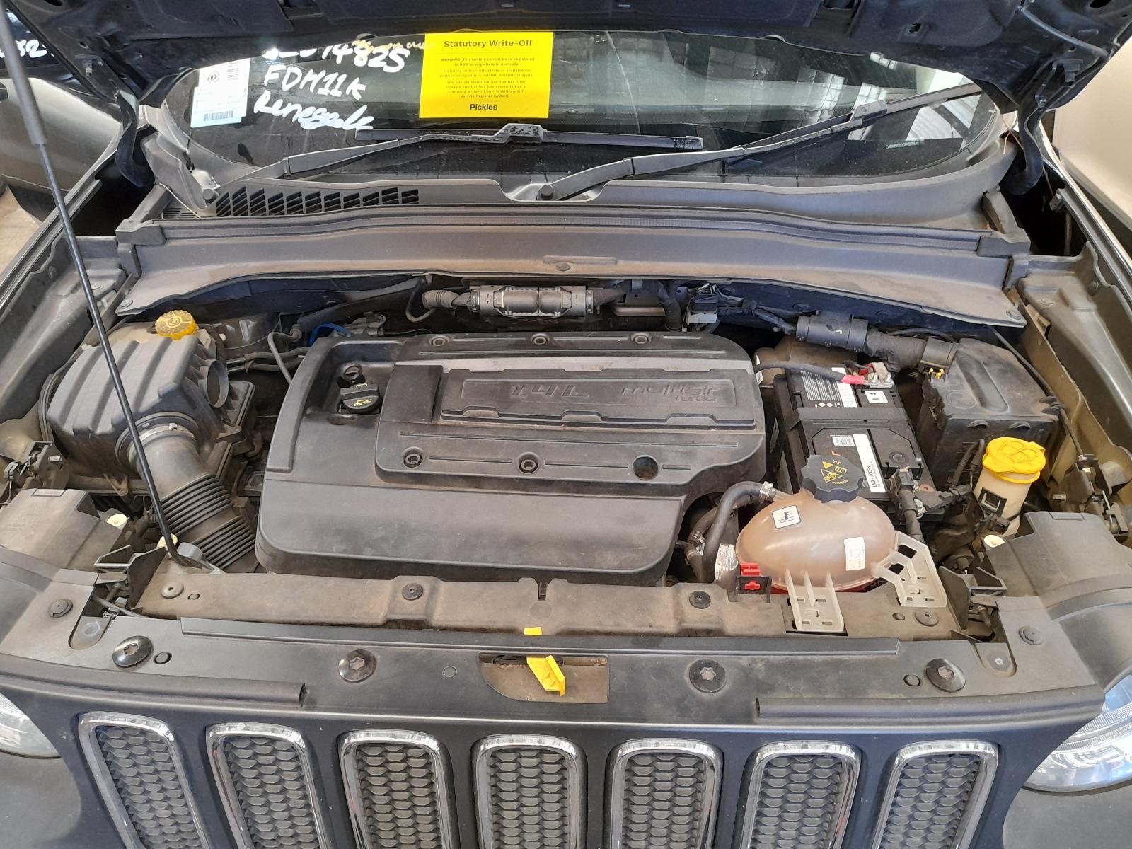 View Auto part Engine Jeep Renegade 2015