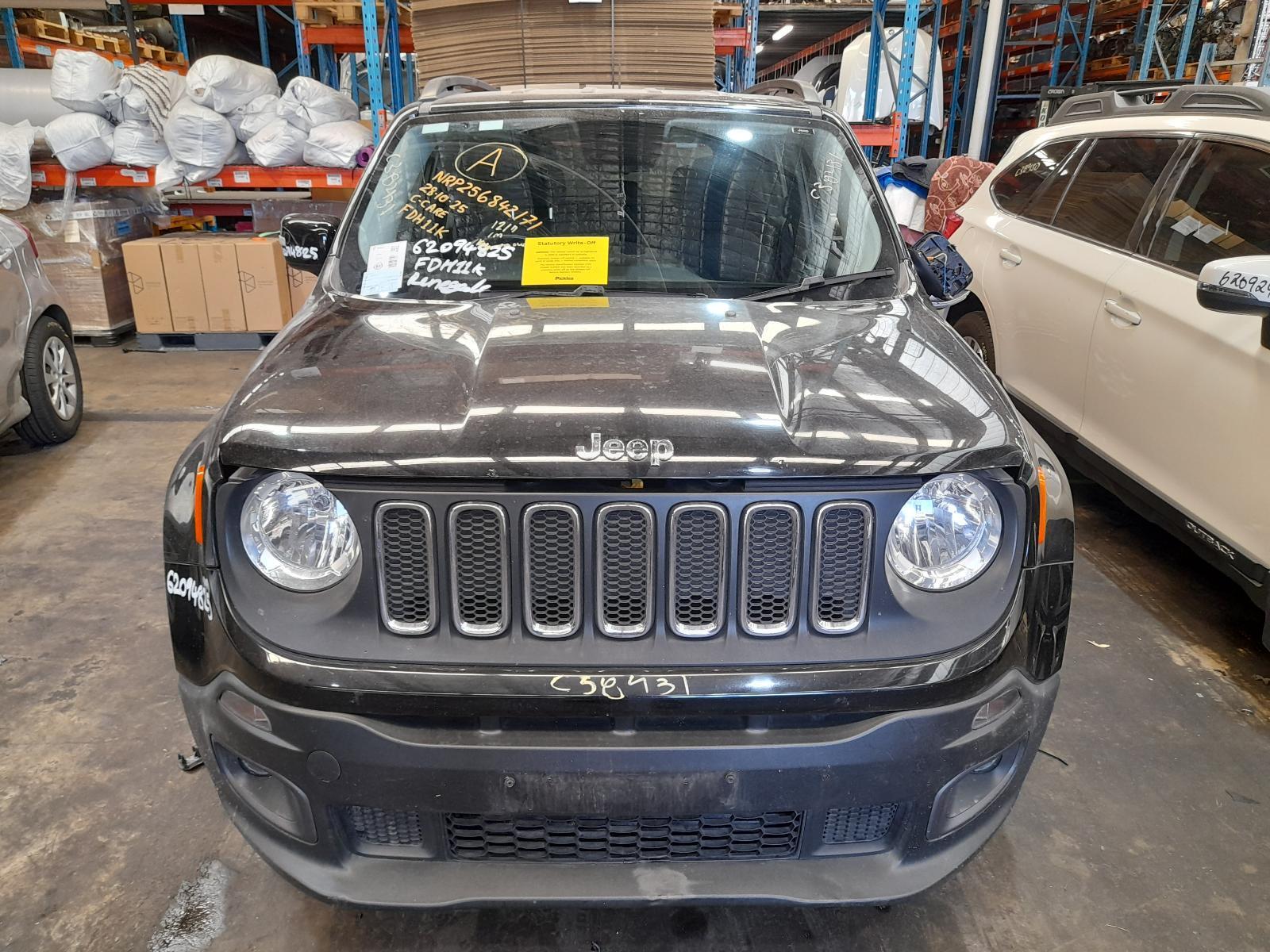 View Auto part Trans/Gearbox Jeep Renegade 2015