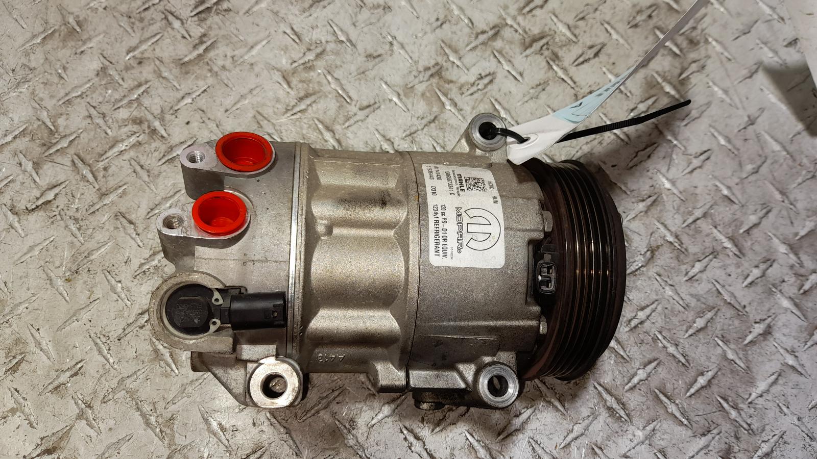 View Auto part A/C Compressor Jeep Renegade 2015
