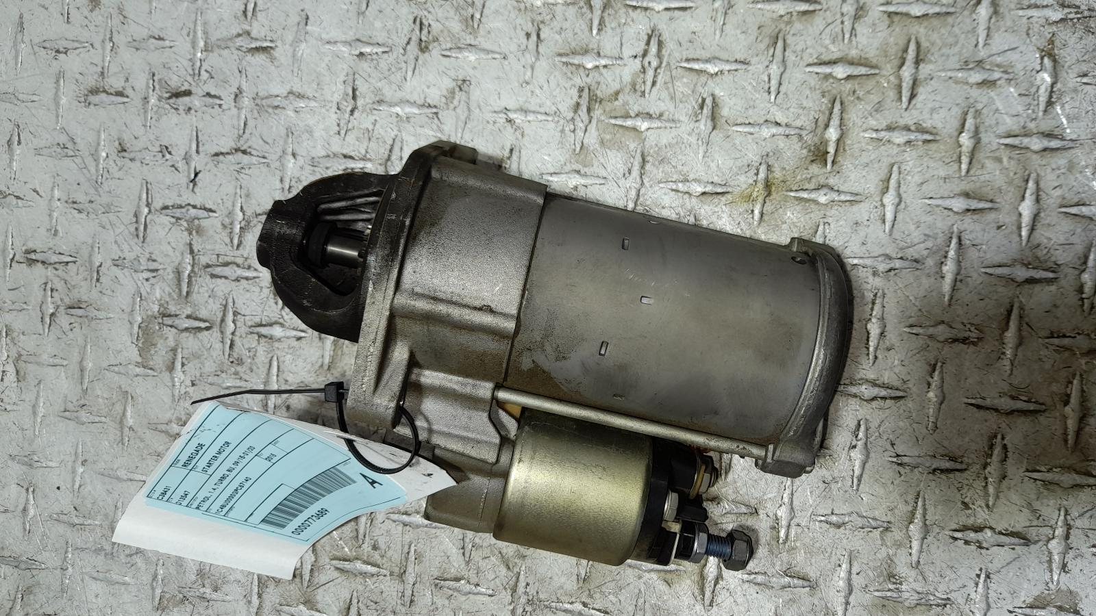 View Auto part Starter Jeep Renegade 2015