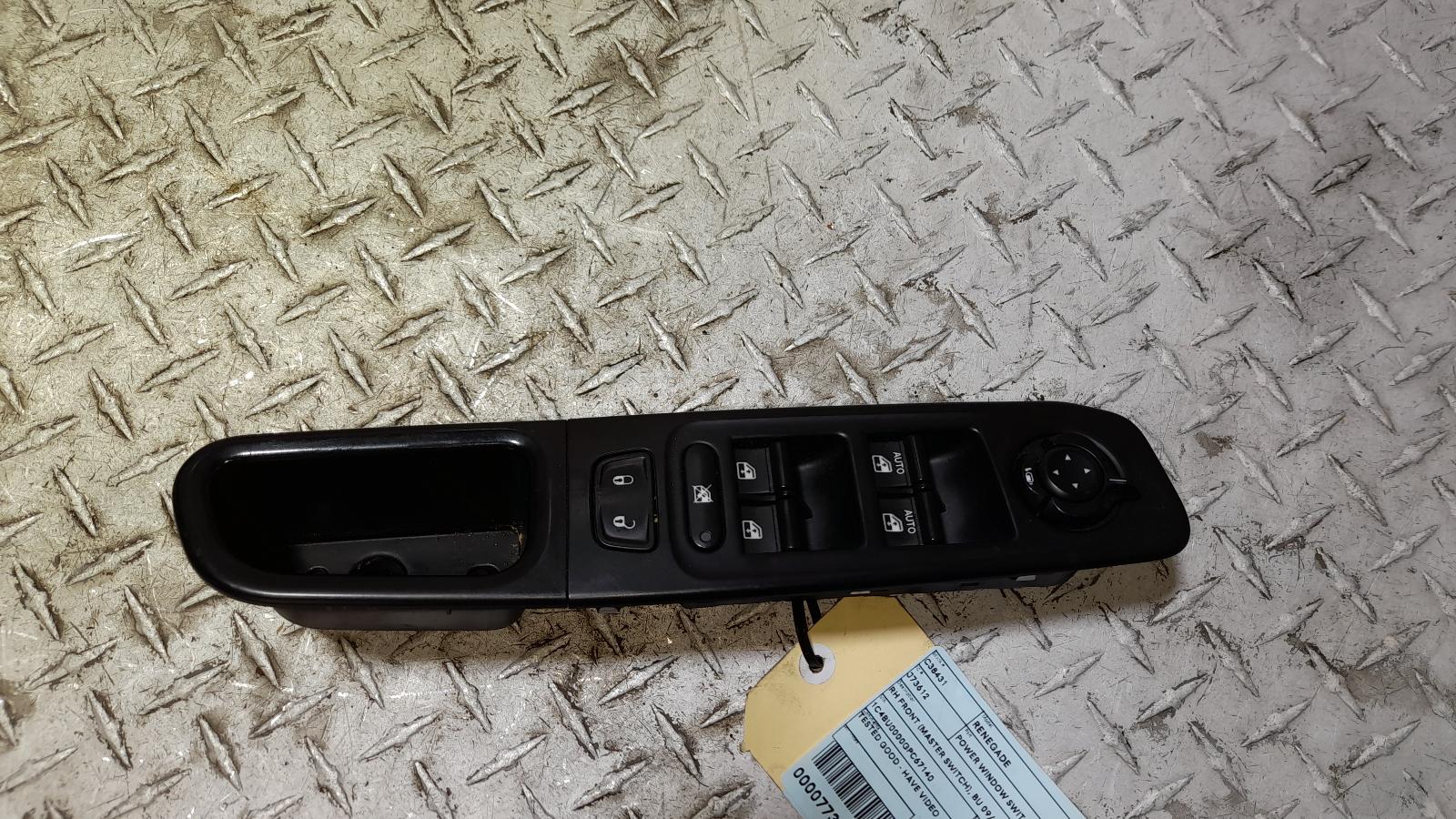 View Auto part Pwr Dr Wind Switch Jeep Renegade 2015