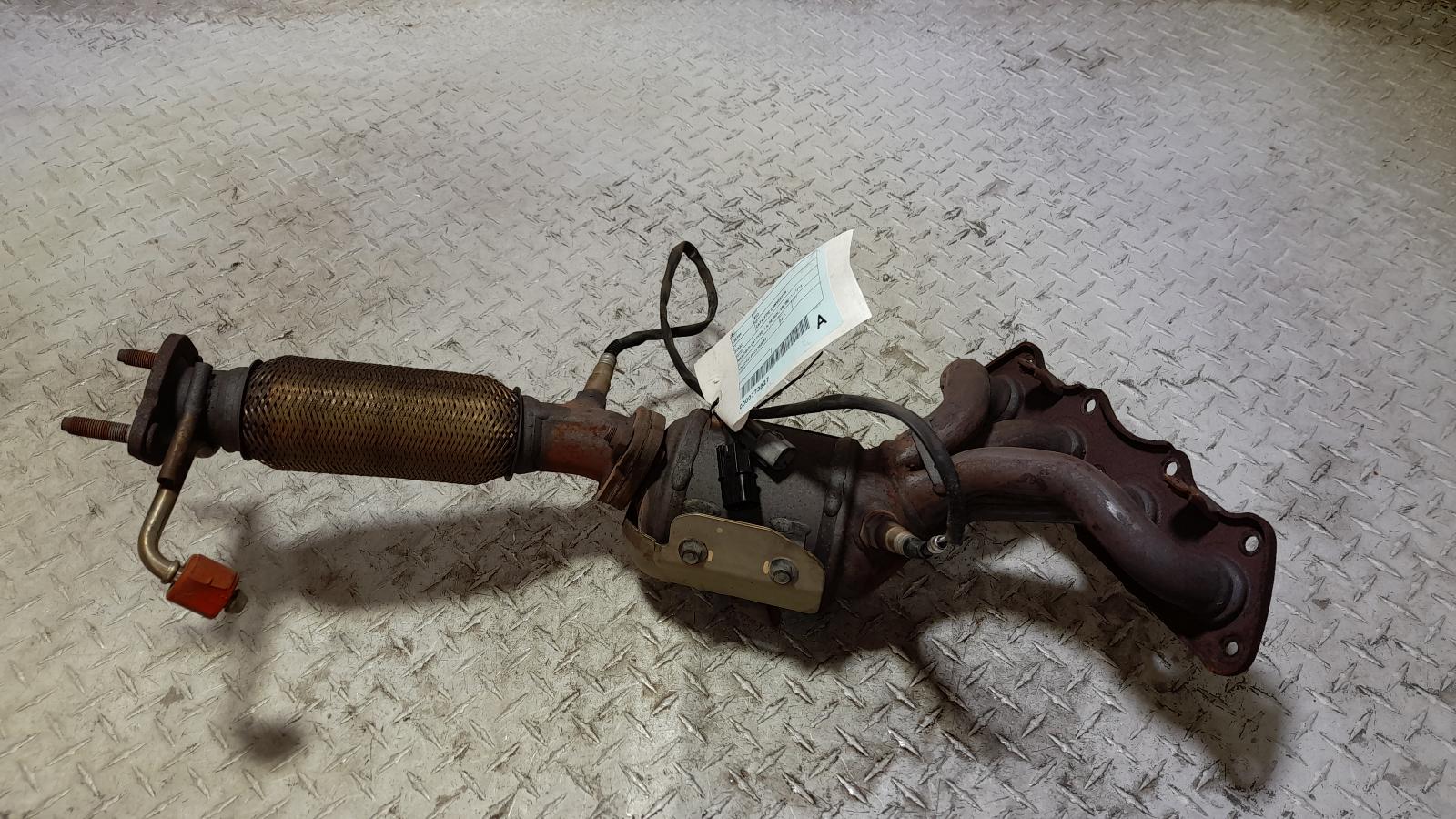 View Auto part Catalytic Converter Kia Rio 2011