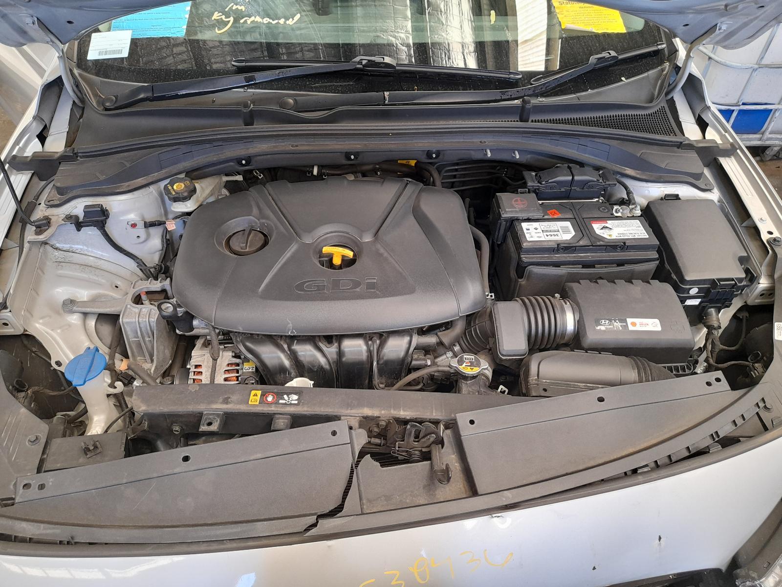 View Auto part Engine Hyundai I30 2018