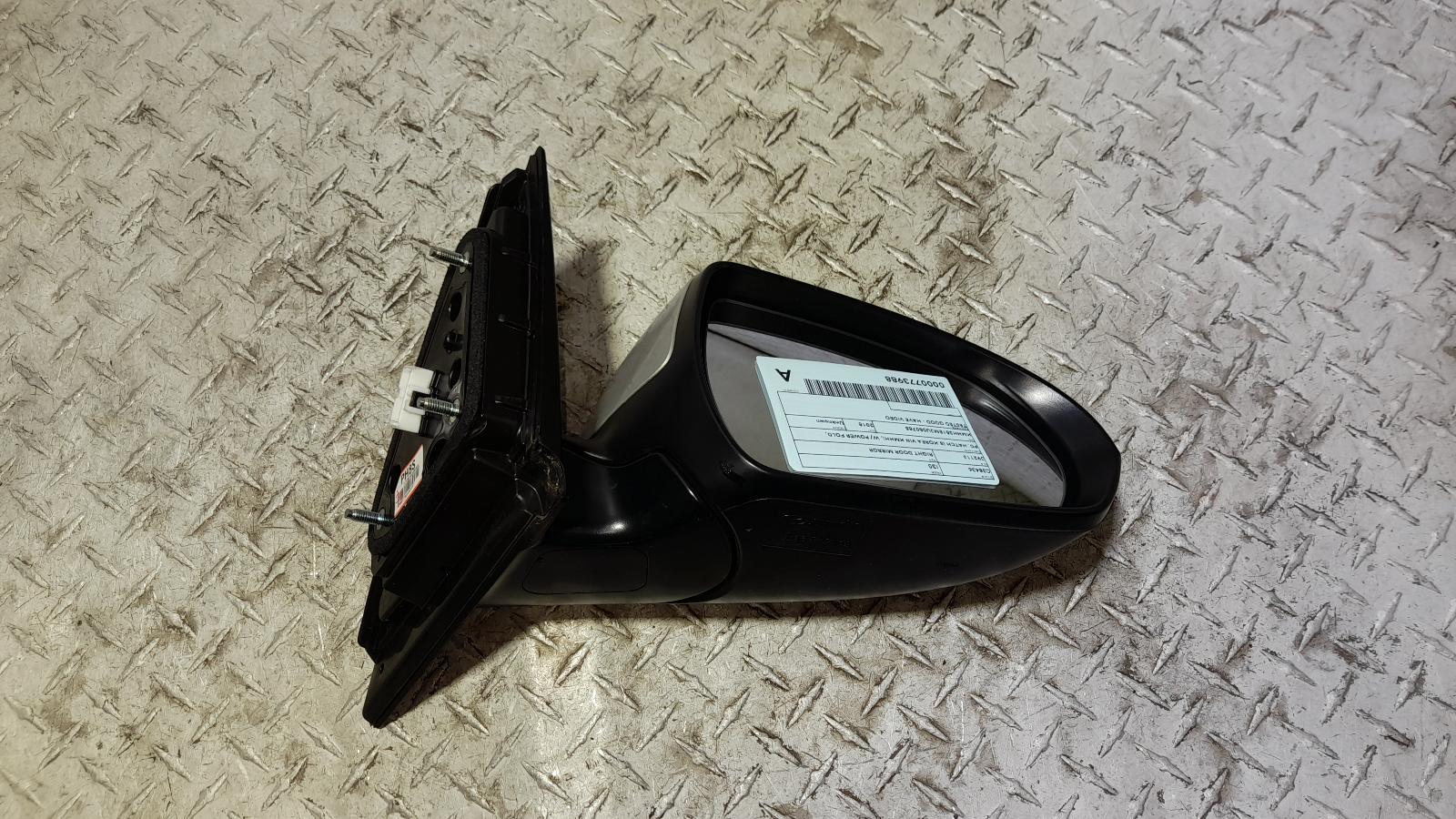 View Auto part Right Door Mirror Hyundai I30 2018